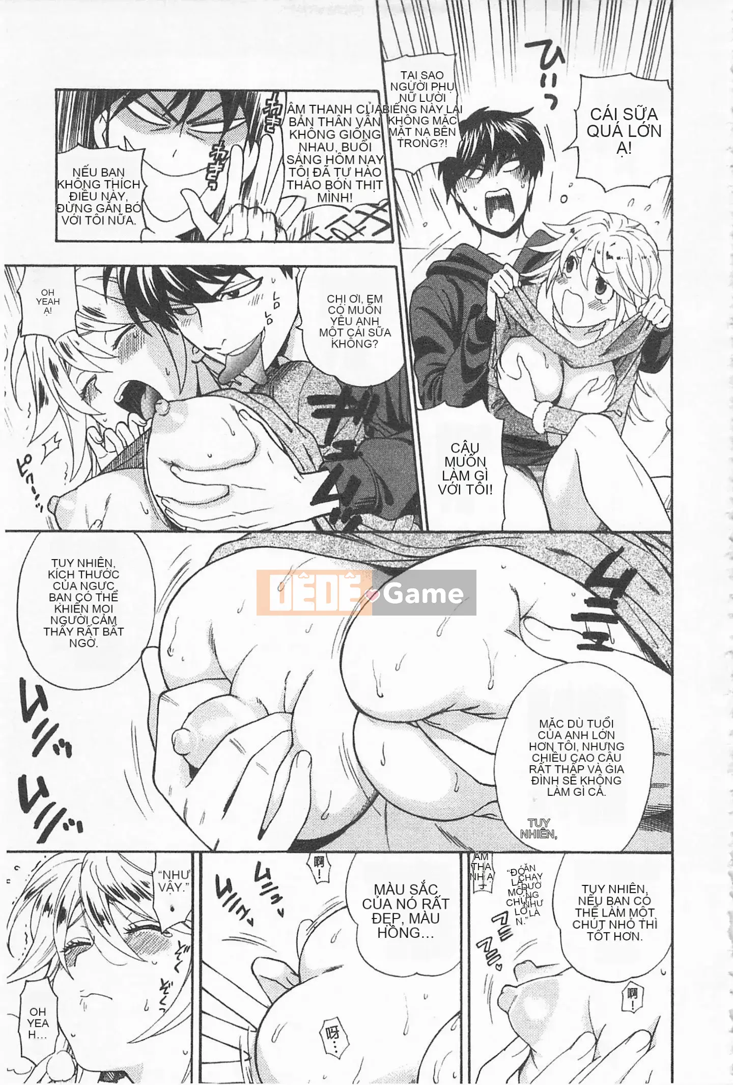 [Totetsujin] Chị gái dễ thương của tôi Chị gái dễ thương của tôi