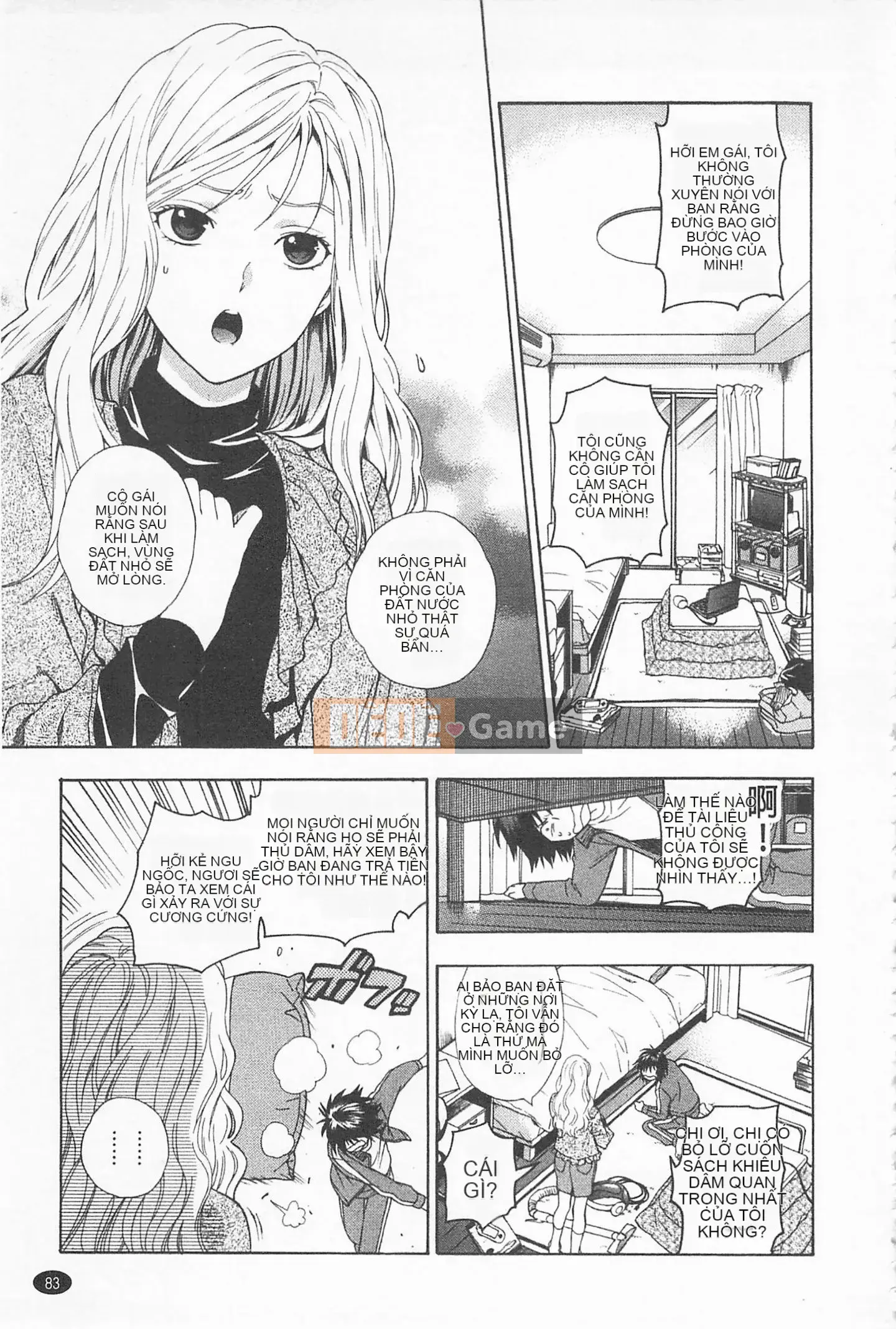 [Totetsujin] Chị gái dễ thương của tôi Chị gái dễ thương của tôi