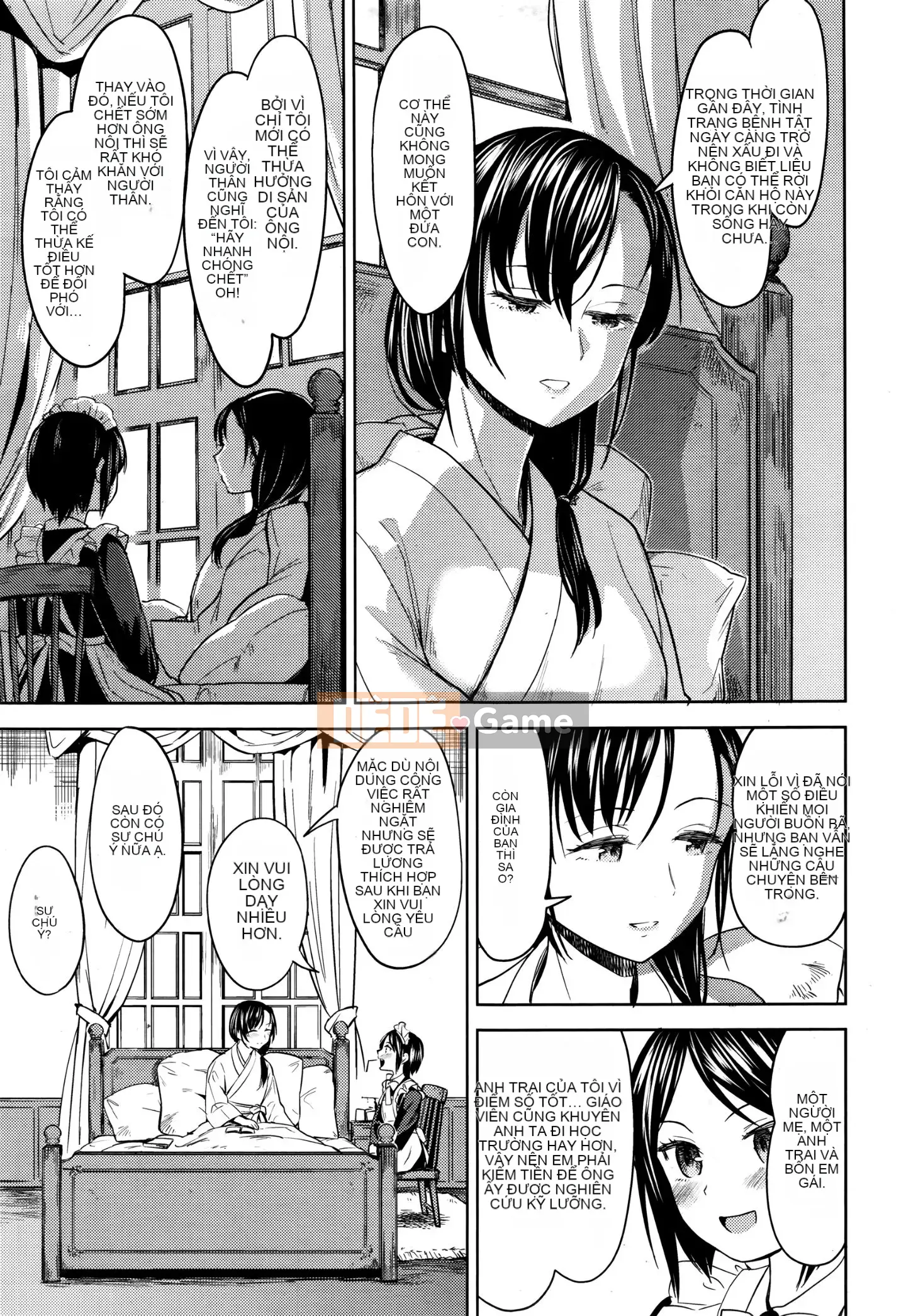 [Ayane] Con gái phòng thí nghiệm máu Mochizuki