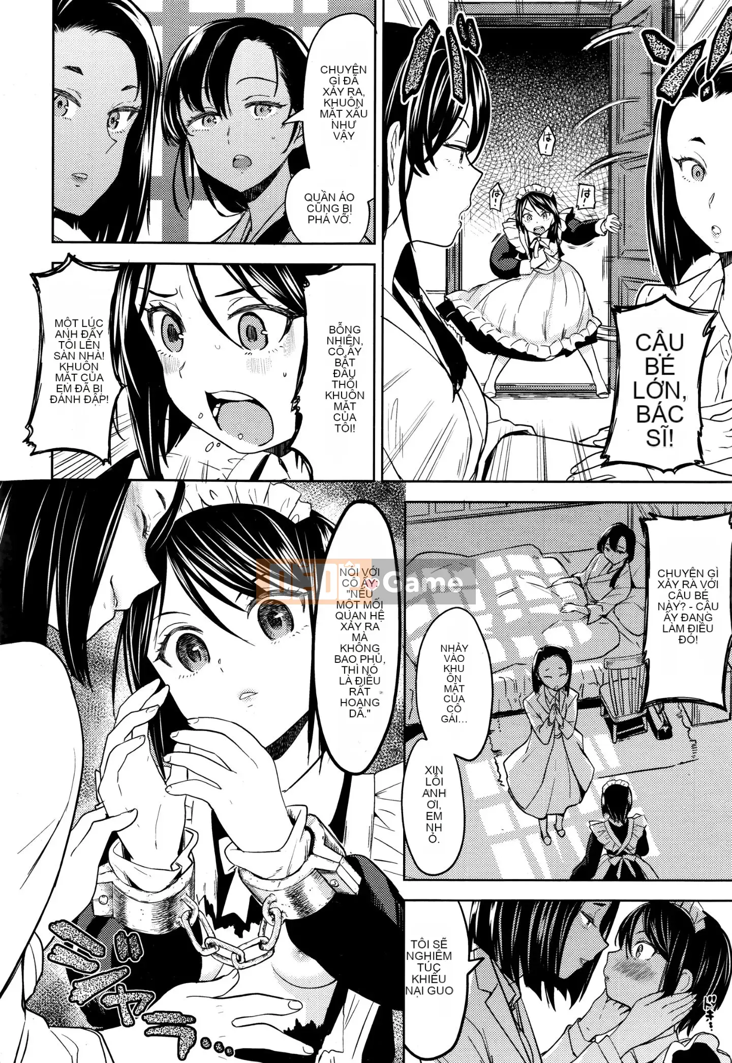 [Ayane] Con gái phòng thí nghiệm máu Mochizuki