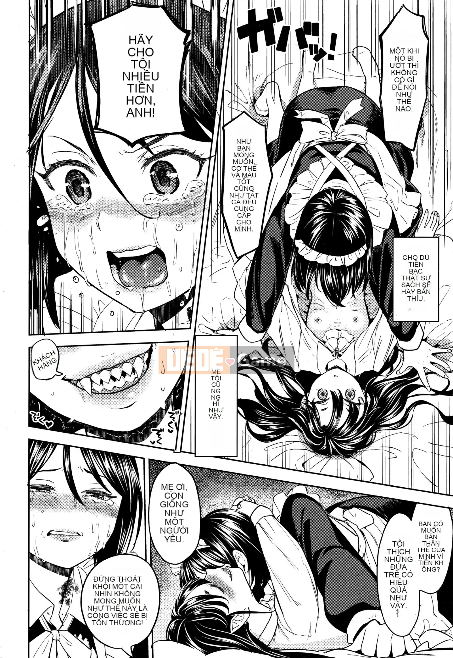 [Ayane] Con gái phòng thí nghiệm máu Mochizuki