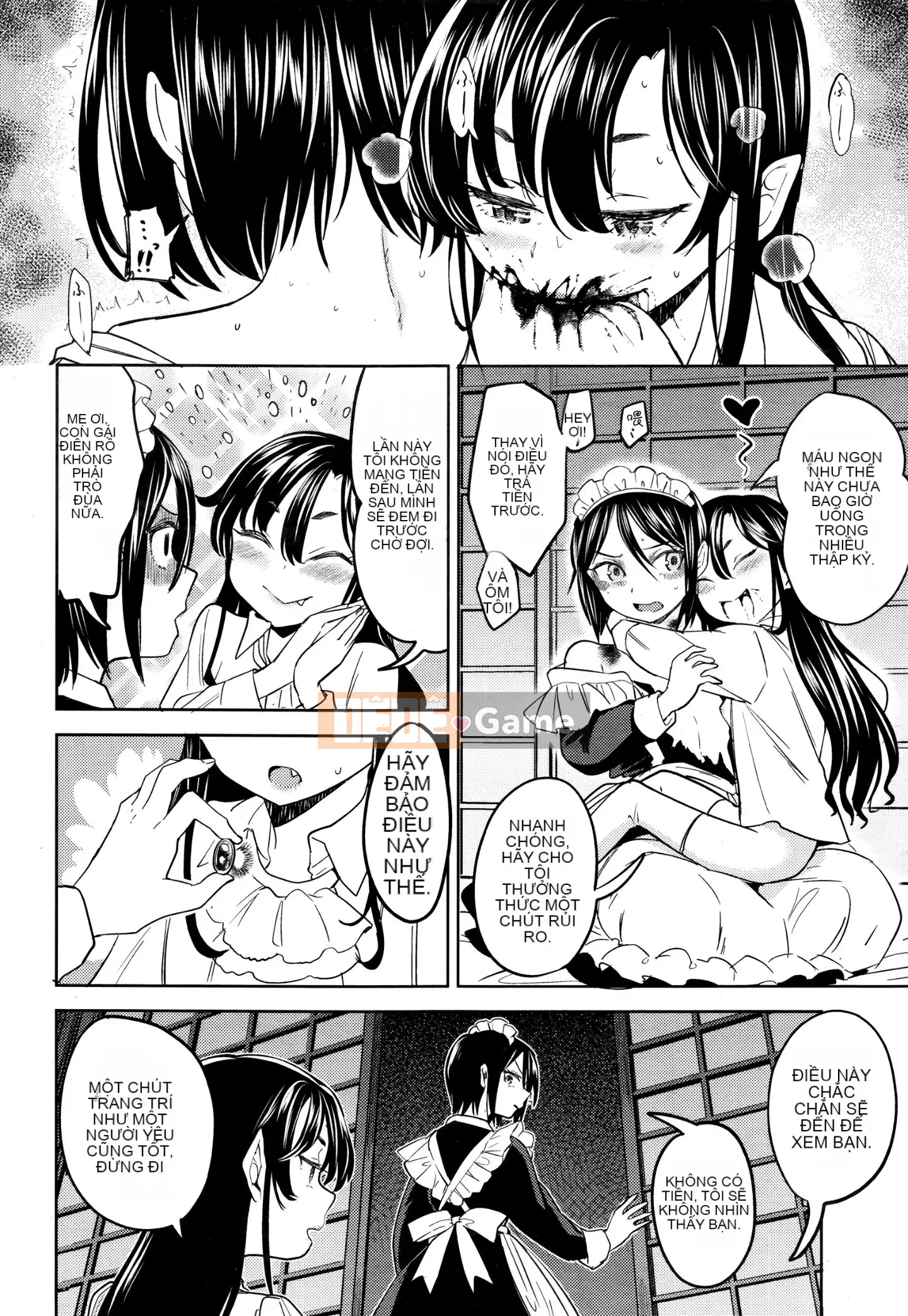 [Ayane] Con gái phòng thí nghiệm máu Mochizuki