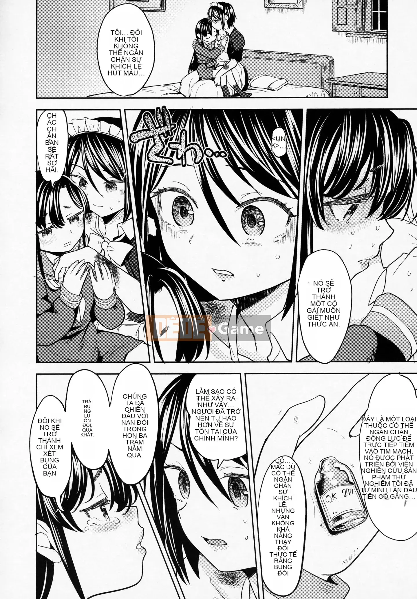 [Ayane] Con gái phòng thí nghiệm máu Mochizuki