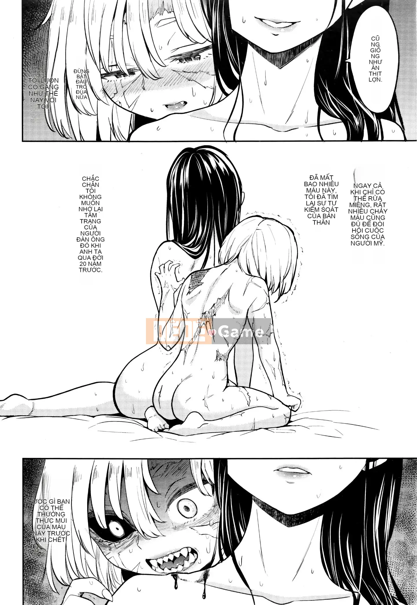 [Ayane] Con gái phòng thí nghiệm máu Mochizuki