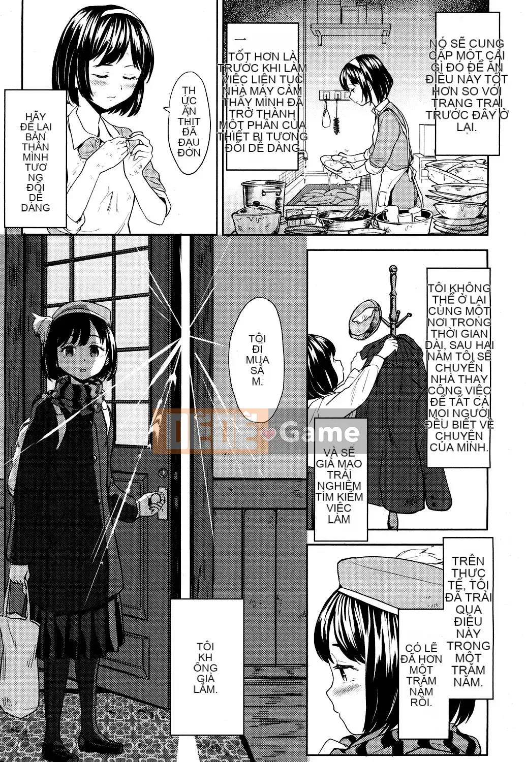 [Ayane] Con gái phòng thí nghiệm máu Mochizuki