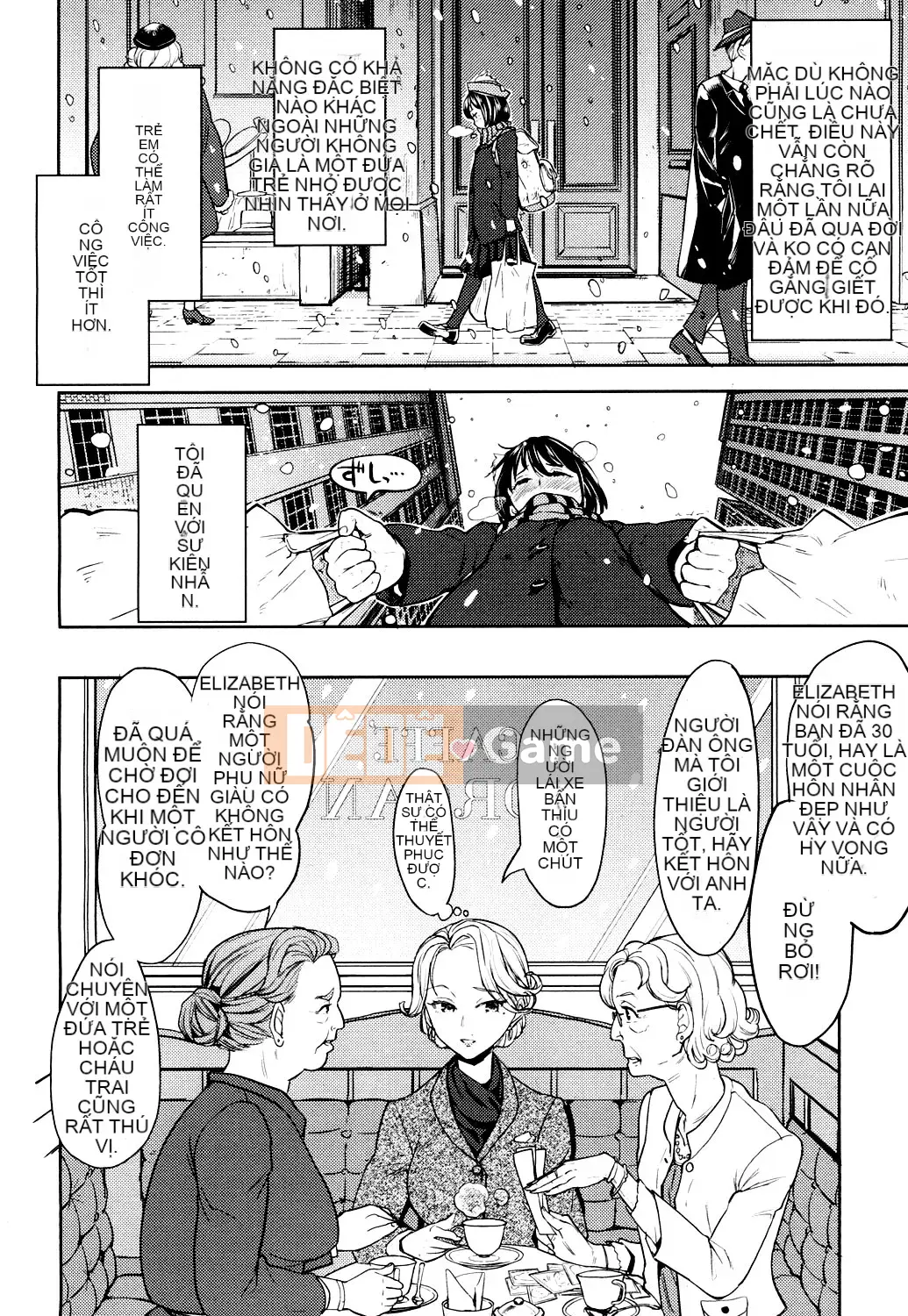 [Ayane] Con gái phòng thí nghiệm máu Mochizuki