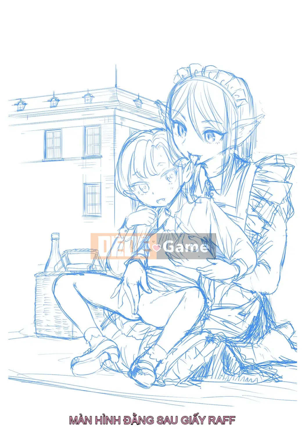 [Ayane] Con gái phòng thí nghiệm máu Mochizuki