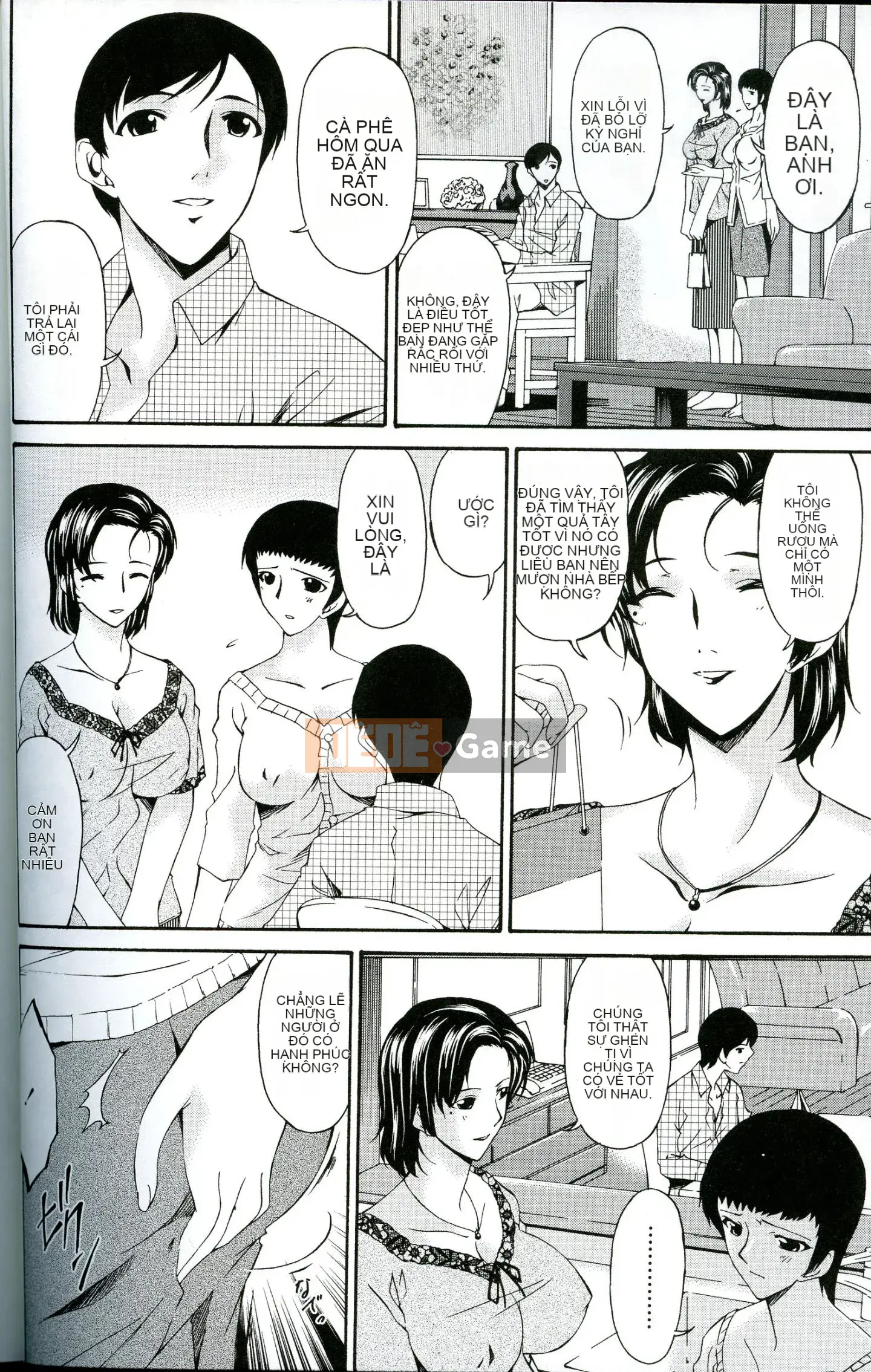 [Uta Asuka] Ochitsuma -Người vợ sa đọa-