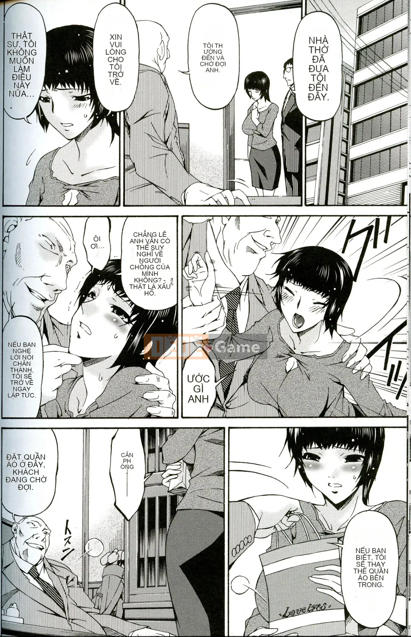 [Uta Asuka] Ochitsuma -Người vợ sa đọa-