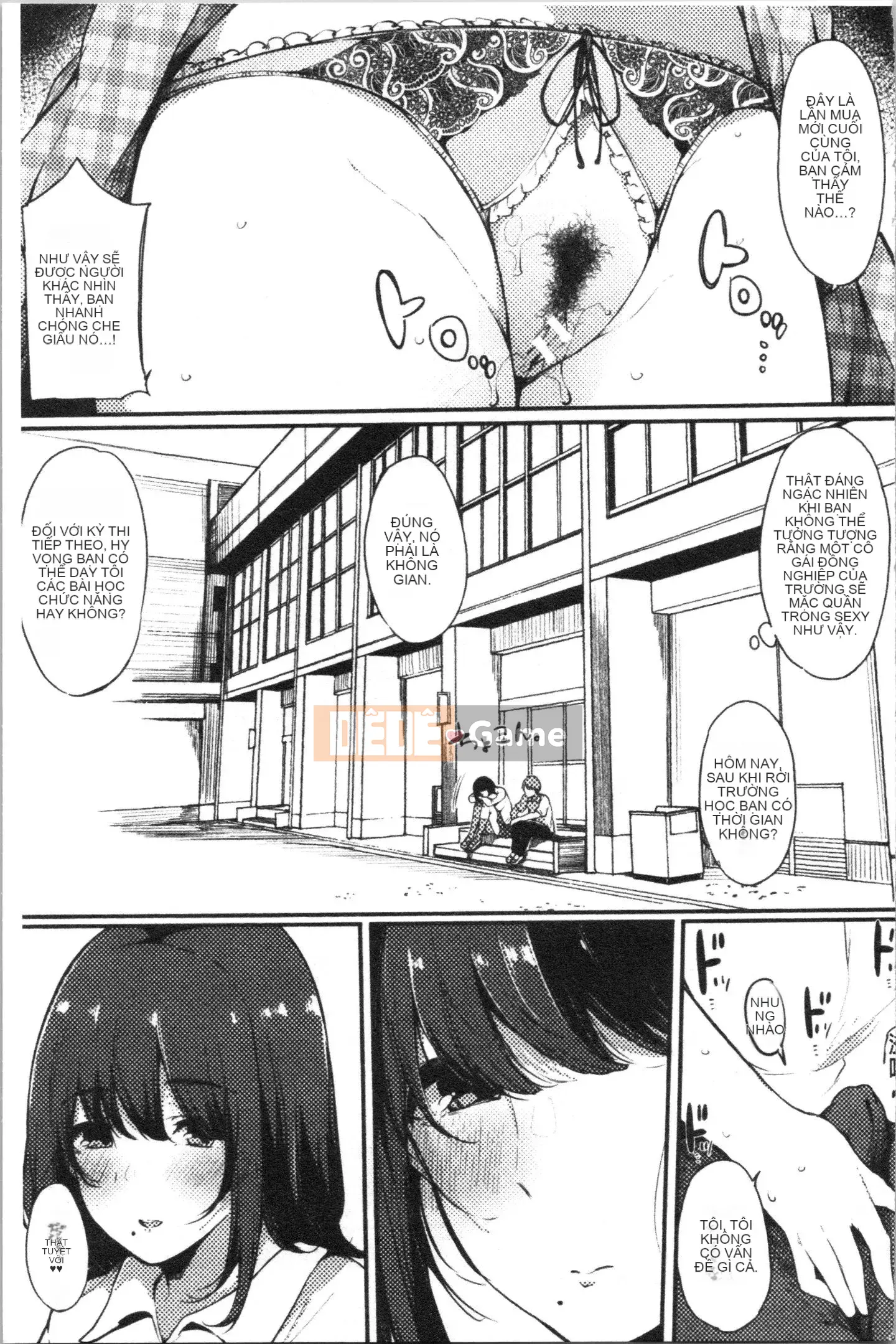 [4K Hankagumi][Sakurayu Haru] Ngày bạn gái tôi trở thành bạn tình