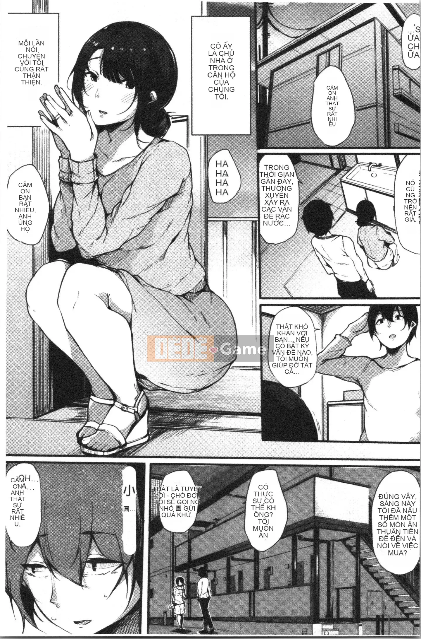 [4K Hankagumi][Sakurayu Haru] Ngày bạn gái tôi trở thành bạn tình