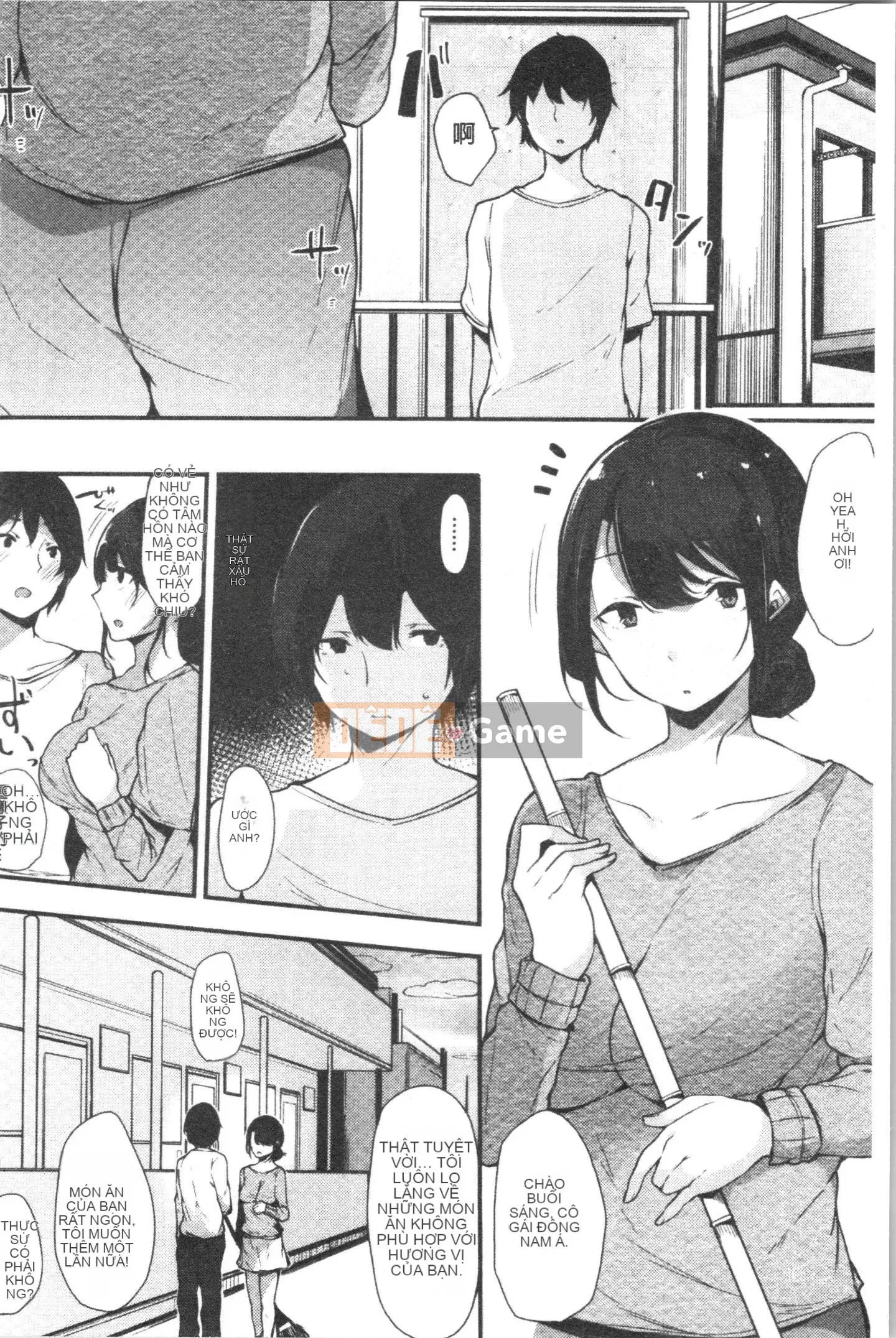 [4K Hankagumi][Sakurayu Haru] Ngày bạn gái tôi trở thành bạn tình