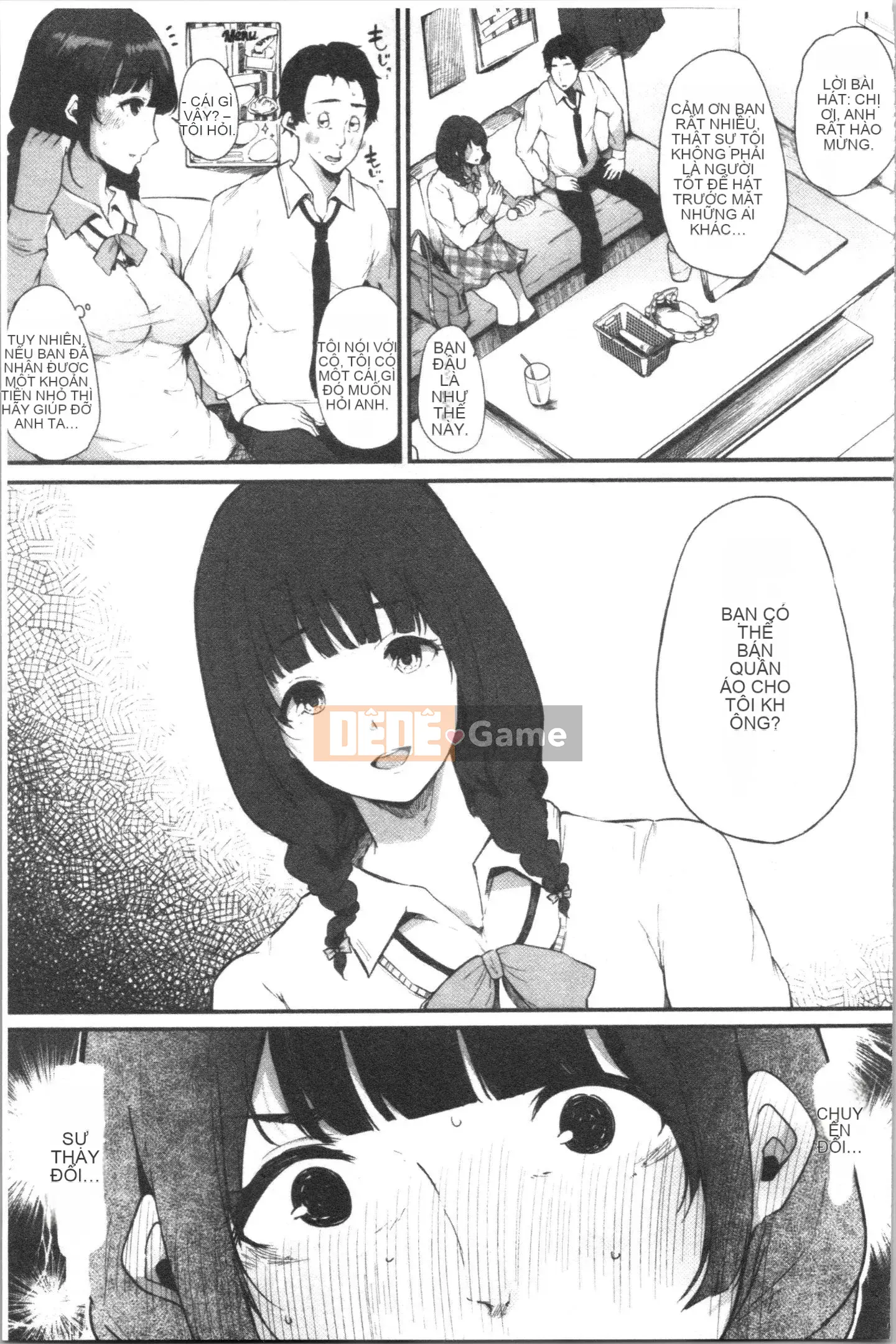 [4K Hankagumi][Sakurayu Haru] Ngày bạn gái tôi trở thành bạn tình