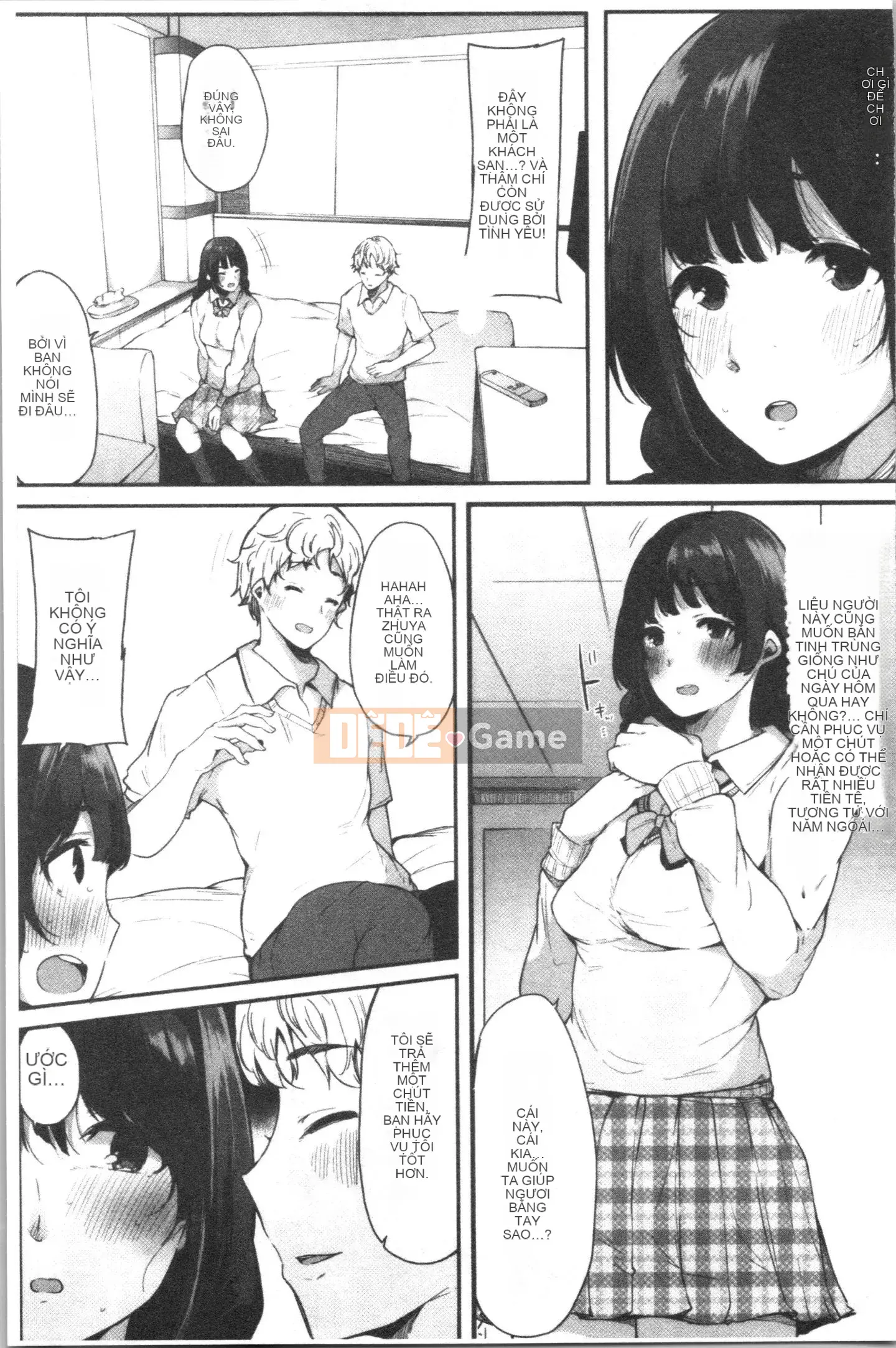 [4K Hankagumi][Sakurayu Haru] Ngày bạn gái tôi trở thành bạn tình