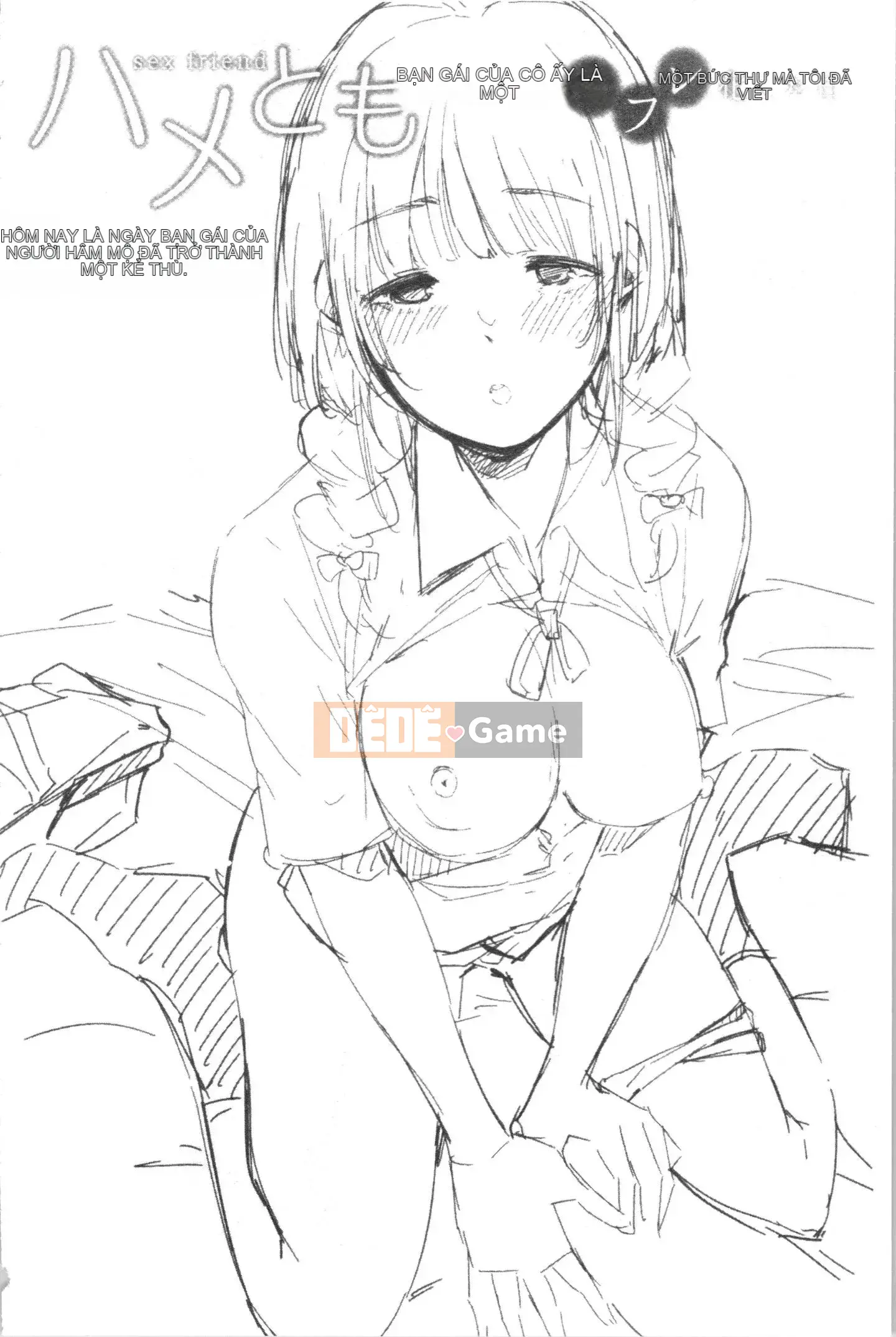 [4K Hankagumi][Sakurayu Haru] Ngày bạn gái tôi trở thành bạn tình