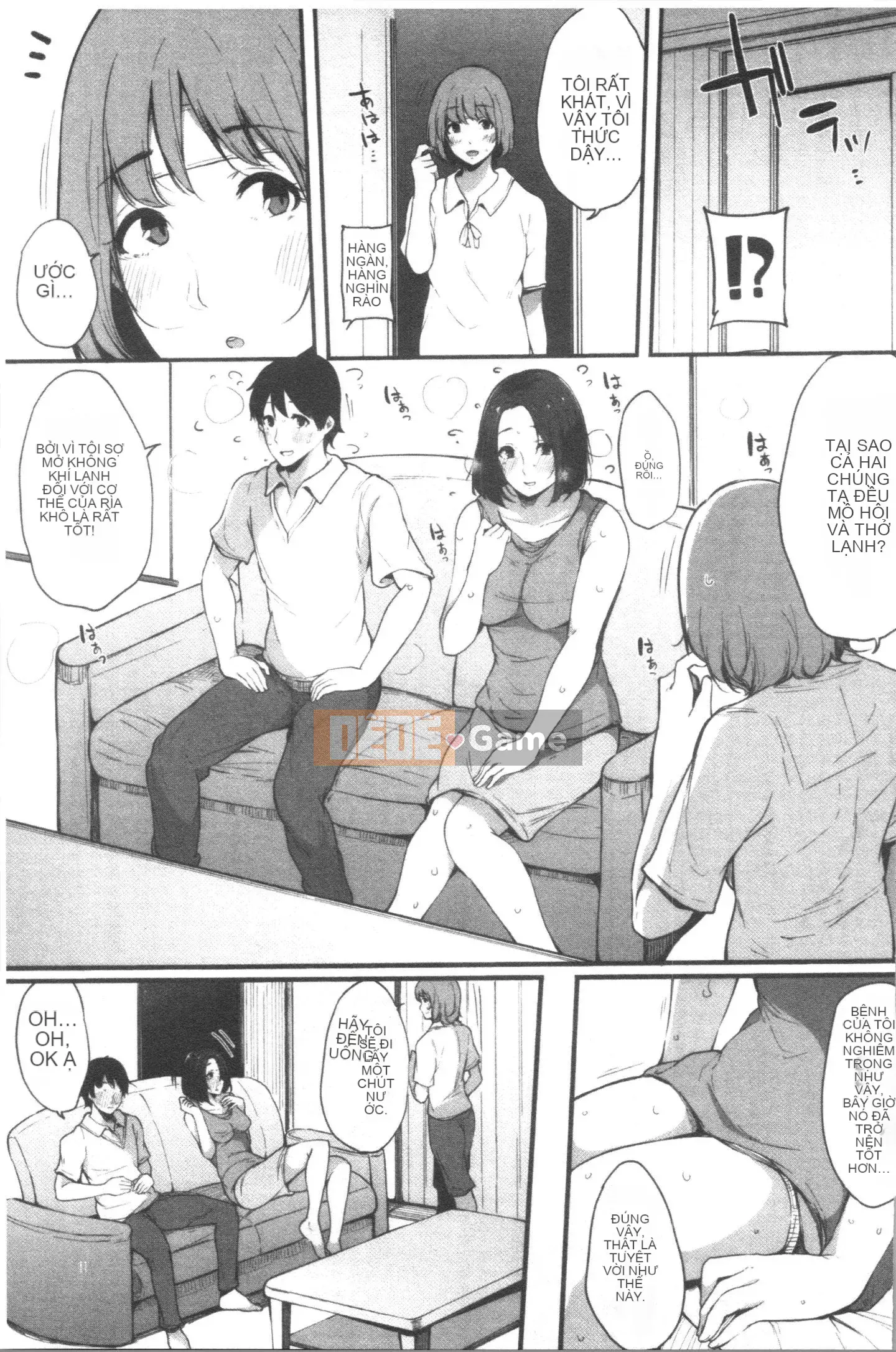 [4K Hankagumi][Sakurayu Haru] Ngày bạn gái tôi trở thành bạn tình