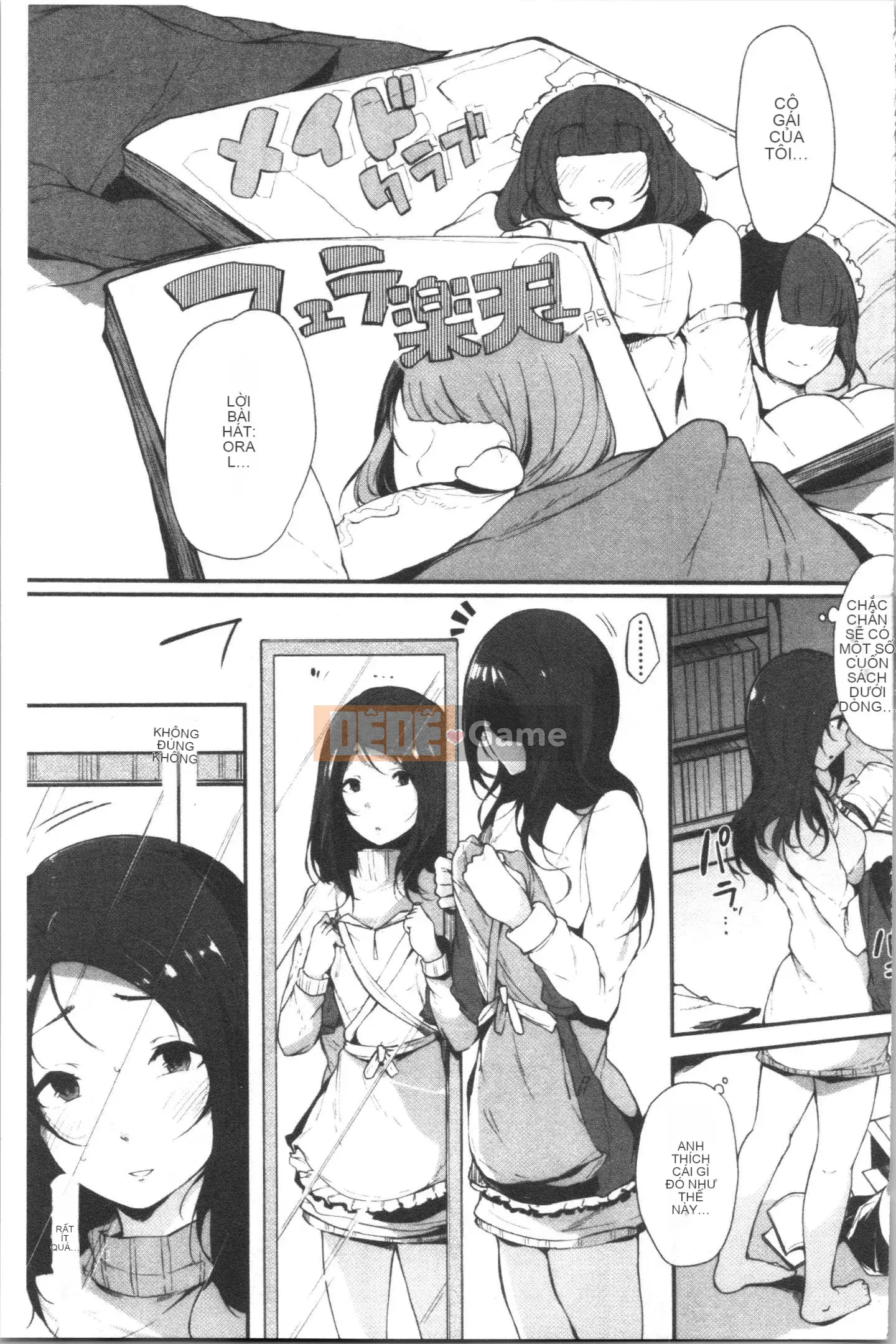 [4K Hankagumi][Sakurayu Haru] Ngày bạn gái tôi trở thành bạn tình