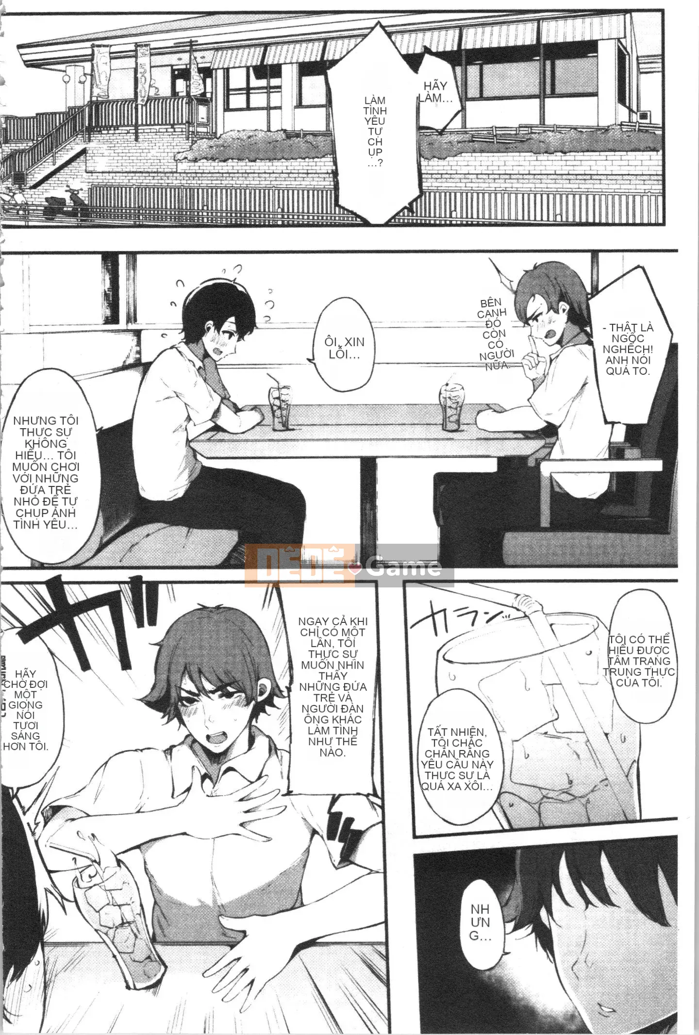 [4K Hankagumi][Sakurayu Haru] Ngày bạn gái tôi trở thành bạn tình