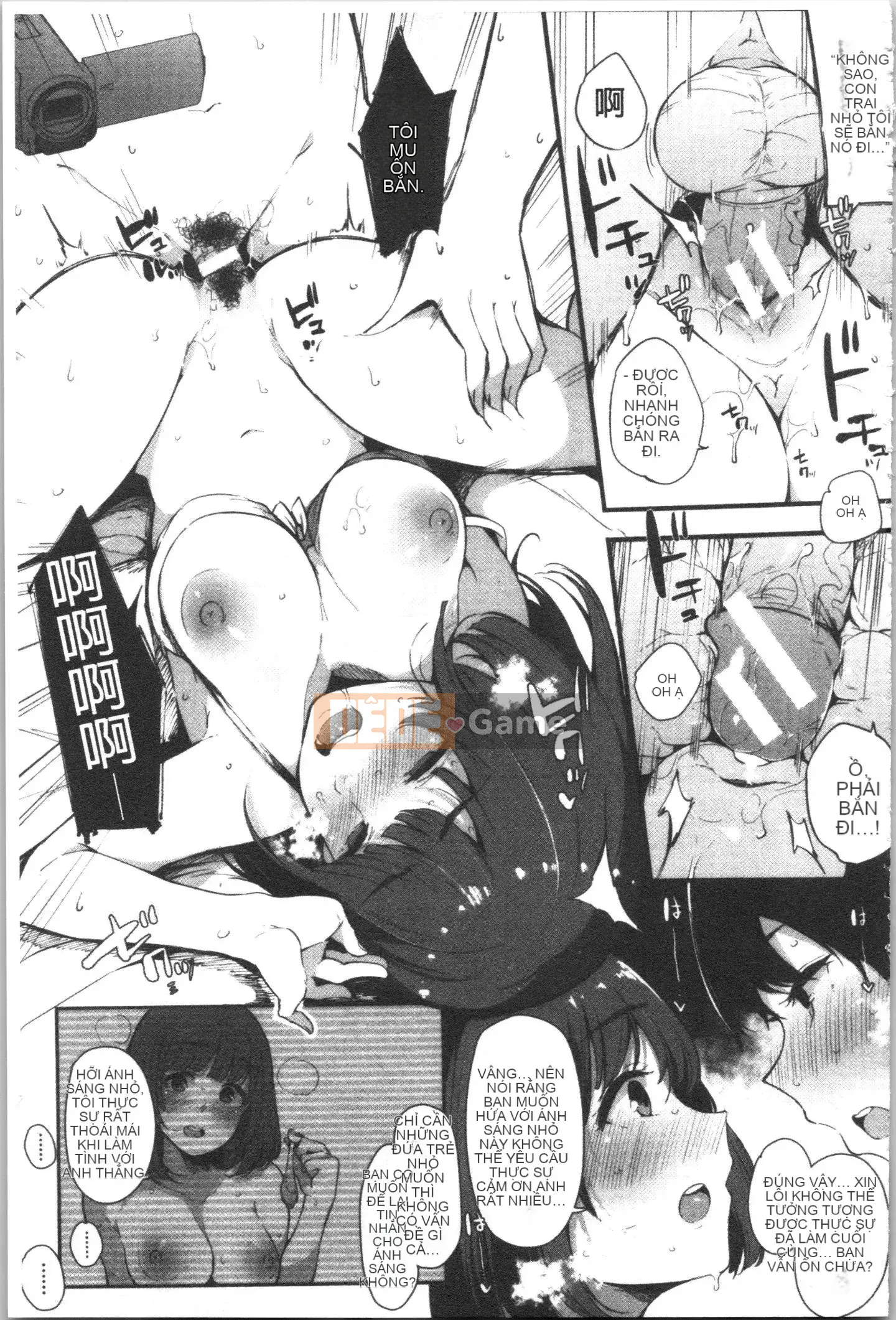 [4K Hankagumi][Sakurayu Haru] Ngày bạn gái tôi trở thành bạn tình