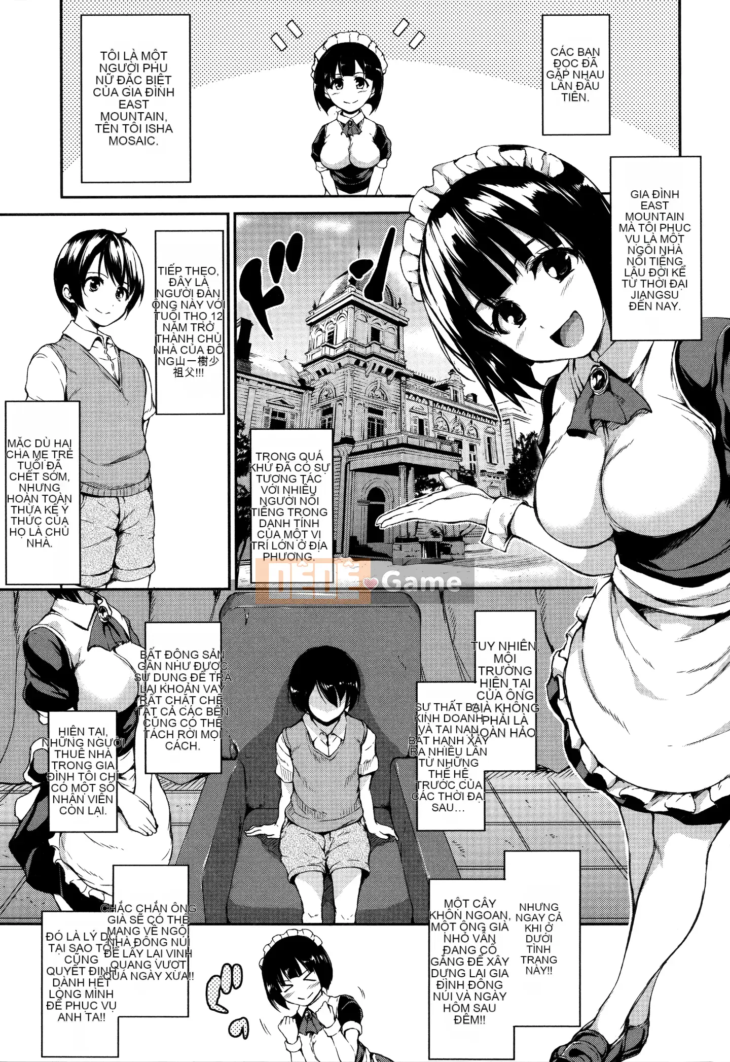 [Omina Tachibana] [Chị em Fudeoro ở nhà Harem]