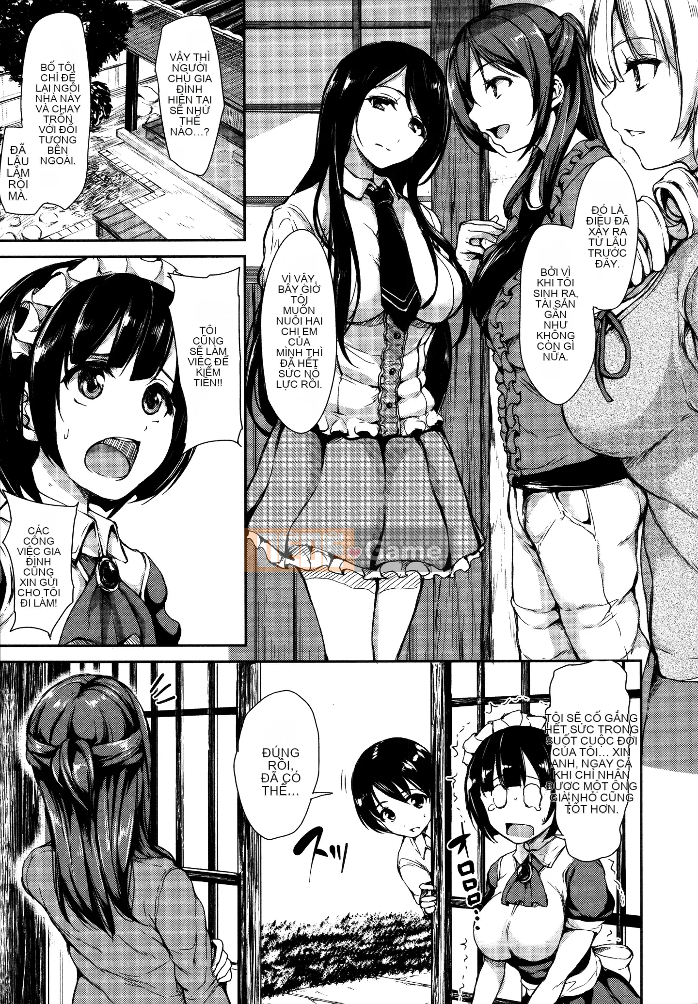 [Omina Tachibana] [Chị em Fudeoro ở nhà Harem]