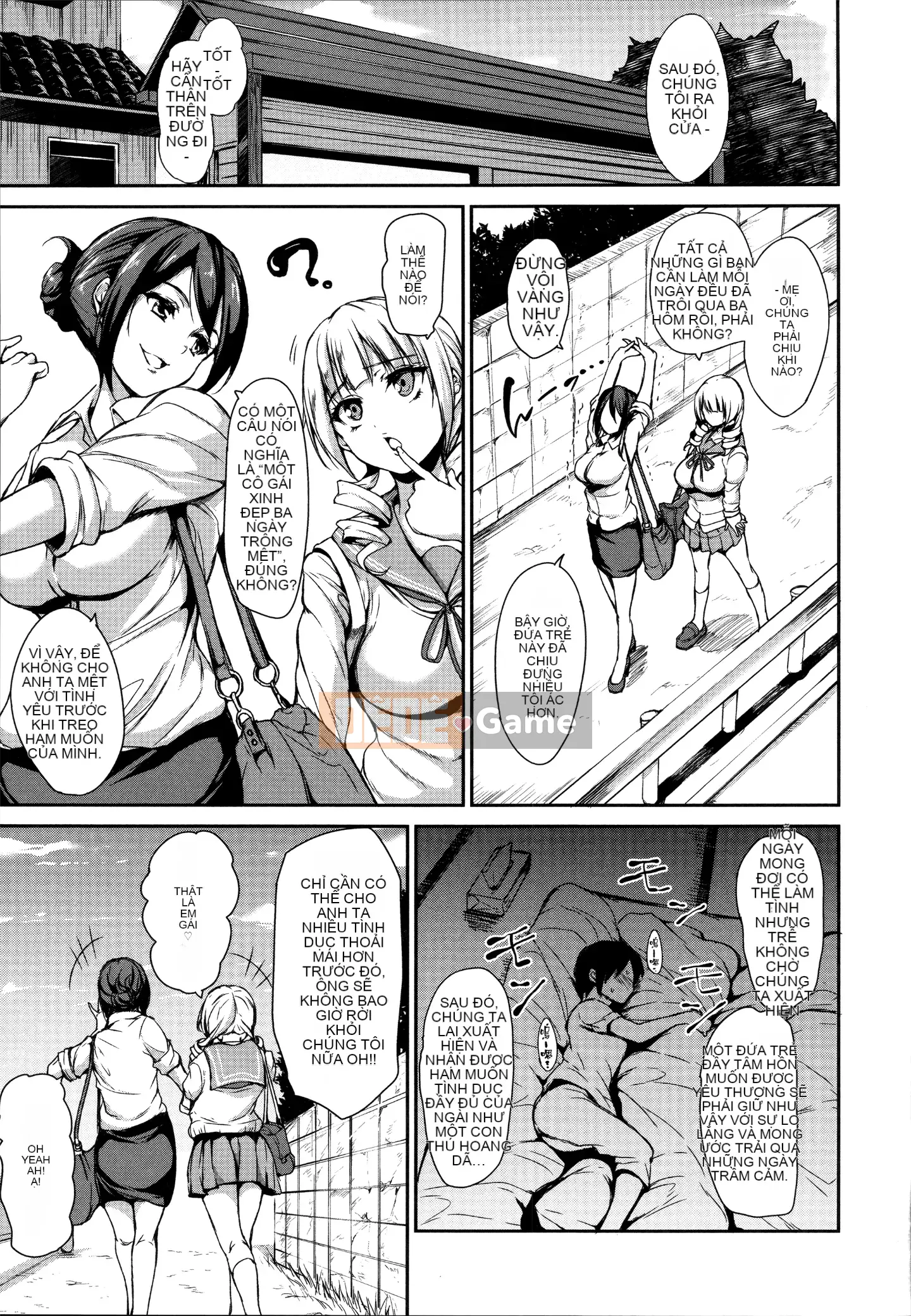 [Omina Tachibana] [Chị em Fudeoro ở nhà Harem]