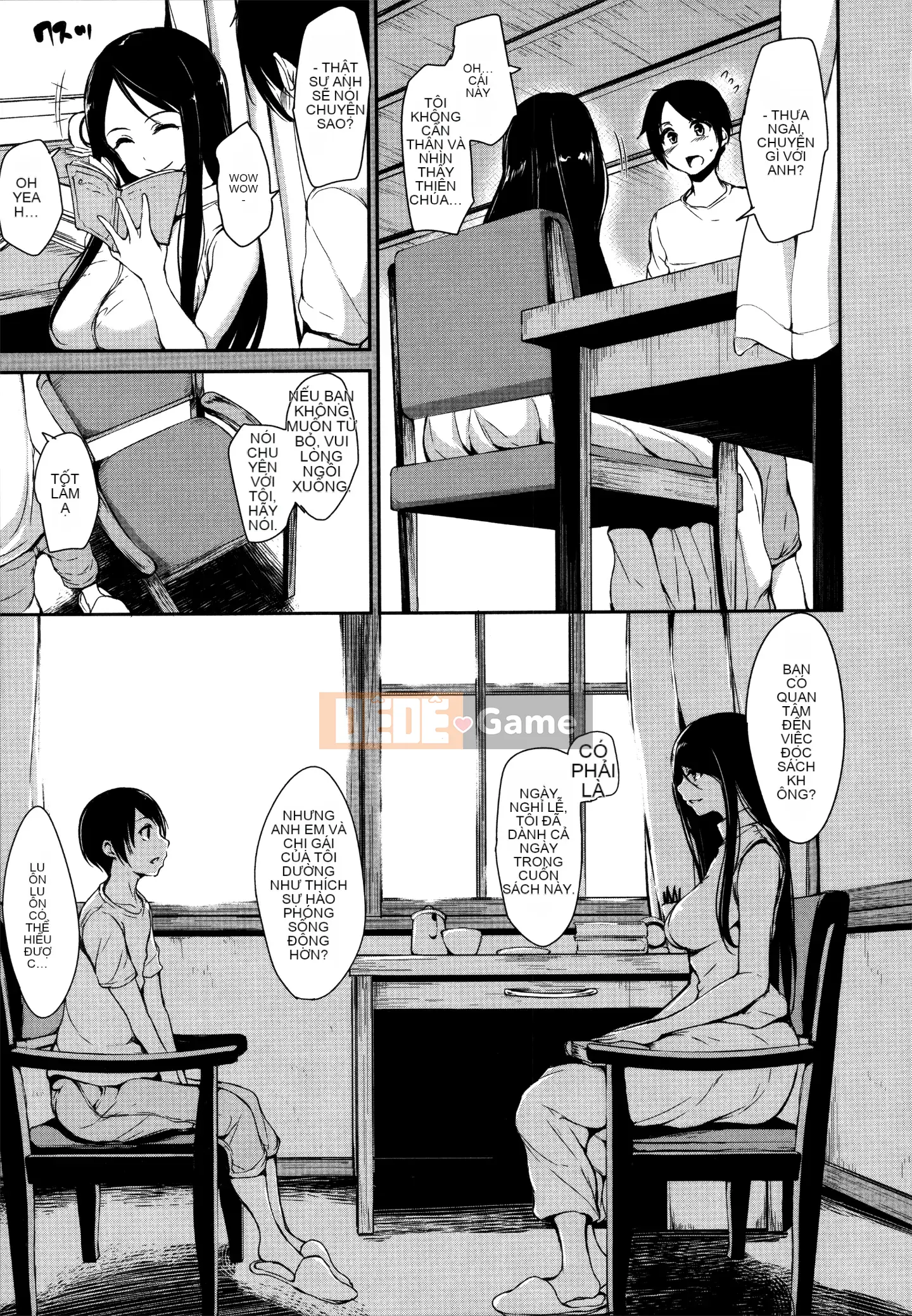 [Omina Tachibana] [Chị em Fudeoro ở nhà Harem]