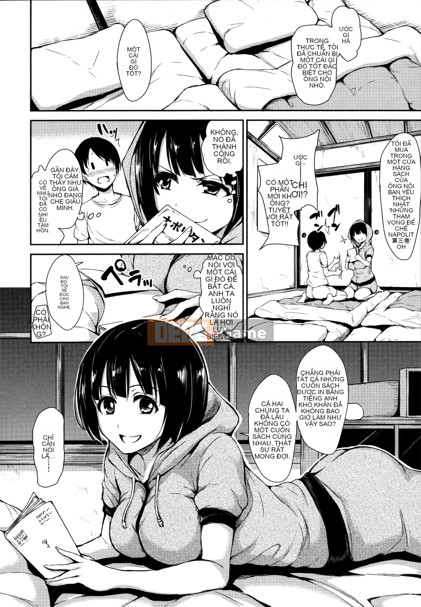 [Omina Tachibana] [Chị em Fudeoro ở nhà Harem]