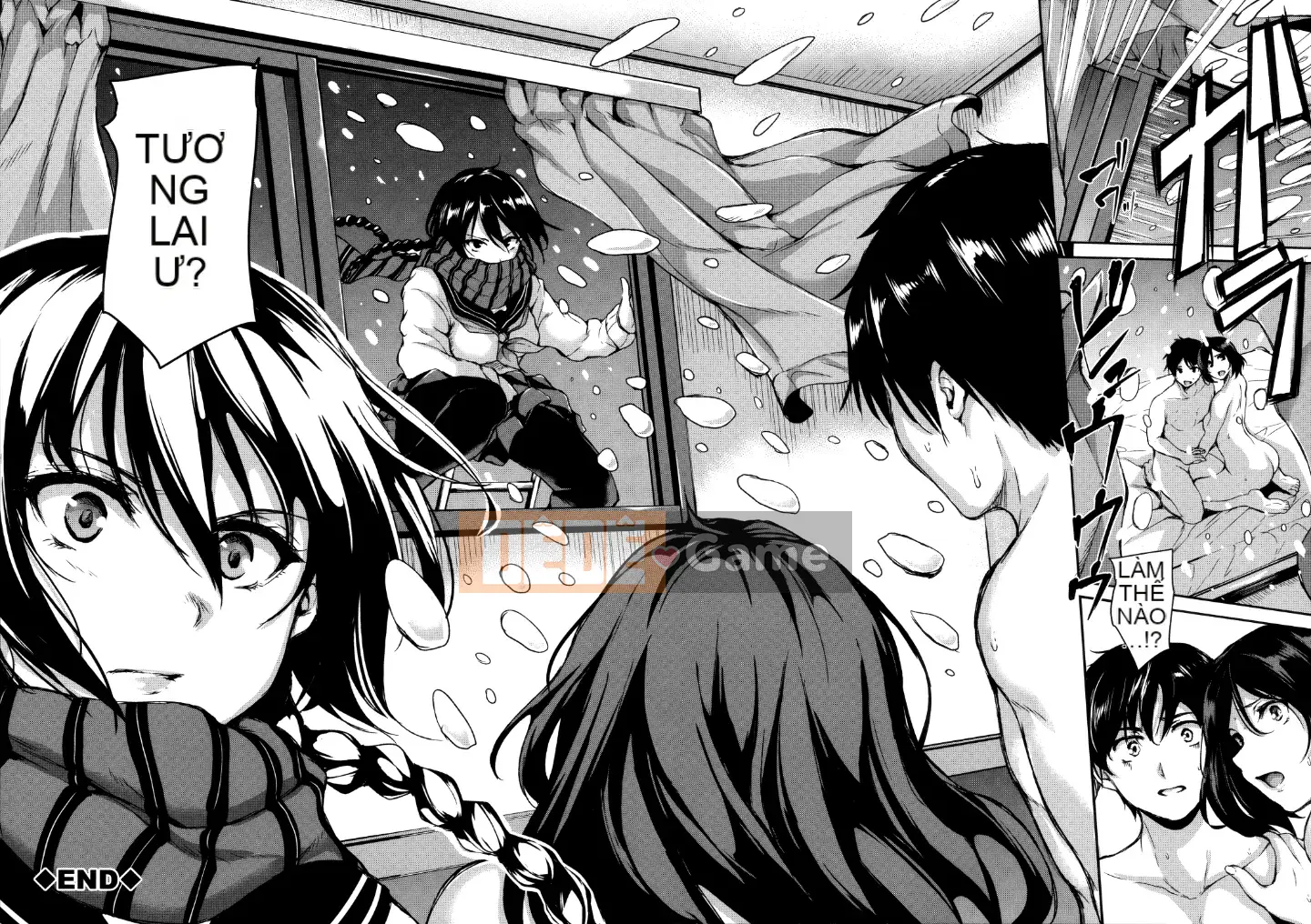 [Omina Tachibana] [Chị em Fudeoro ở nhà Harem]