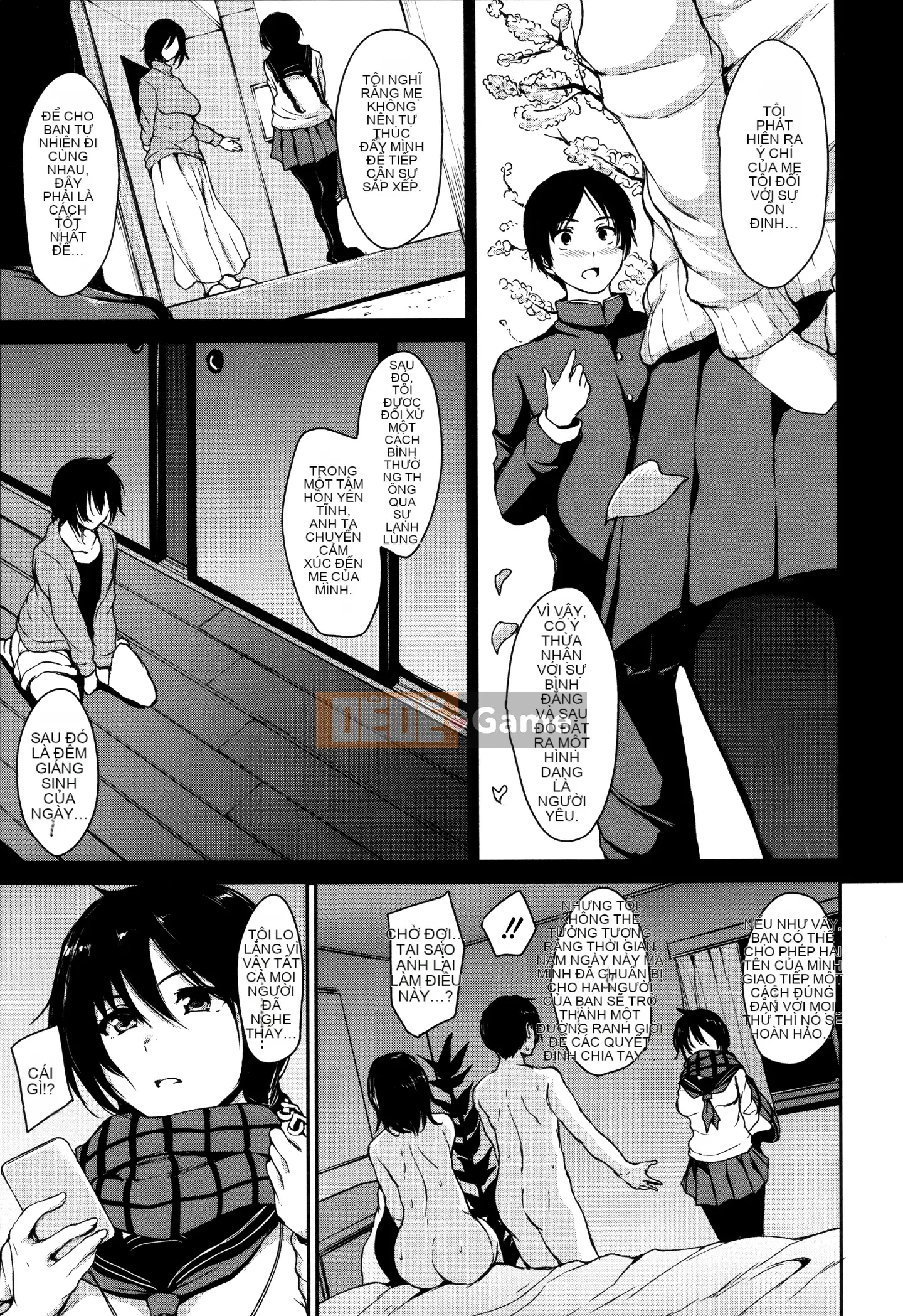 [Omina Tachibana] [Chị em Fudeoro ở nhà Harem]