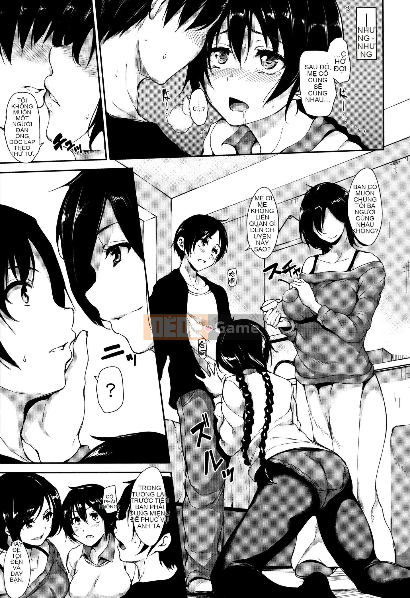 [Omina Tachibana] [Chị em Fudeoro ở nhà Harem]