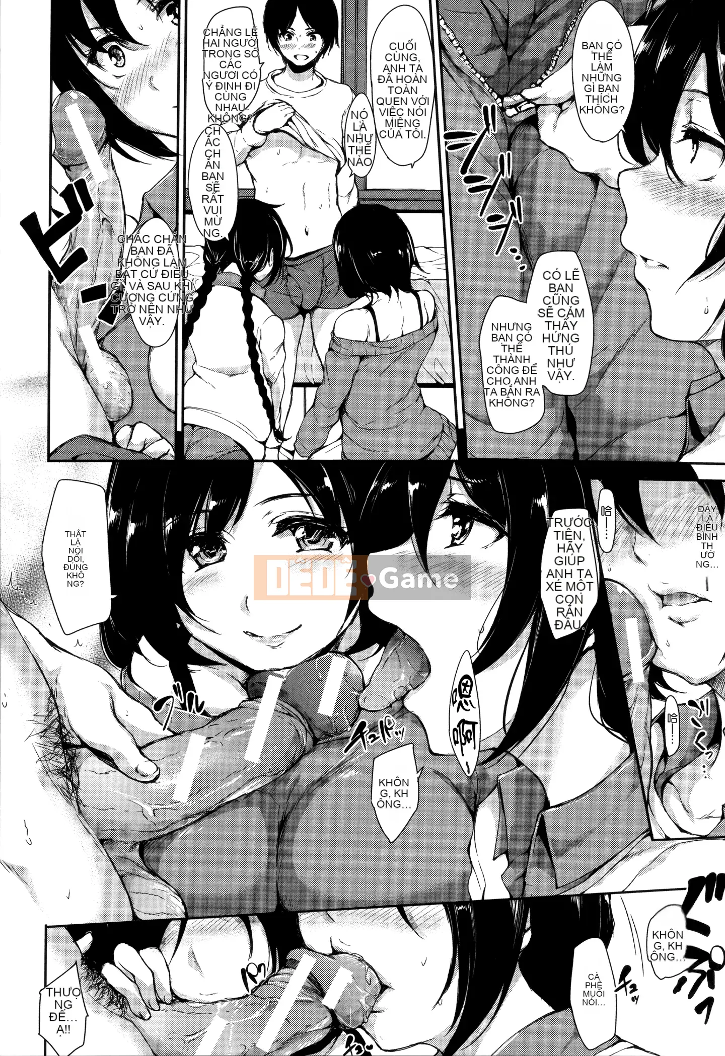 [Omina Tachibana] [Chị em Fudeoro ở nhà Harem]