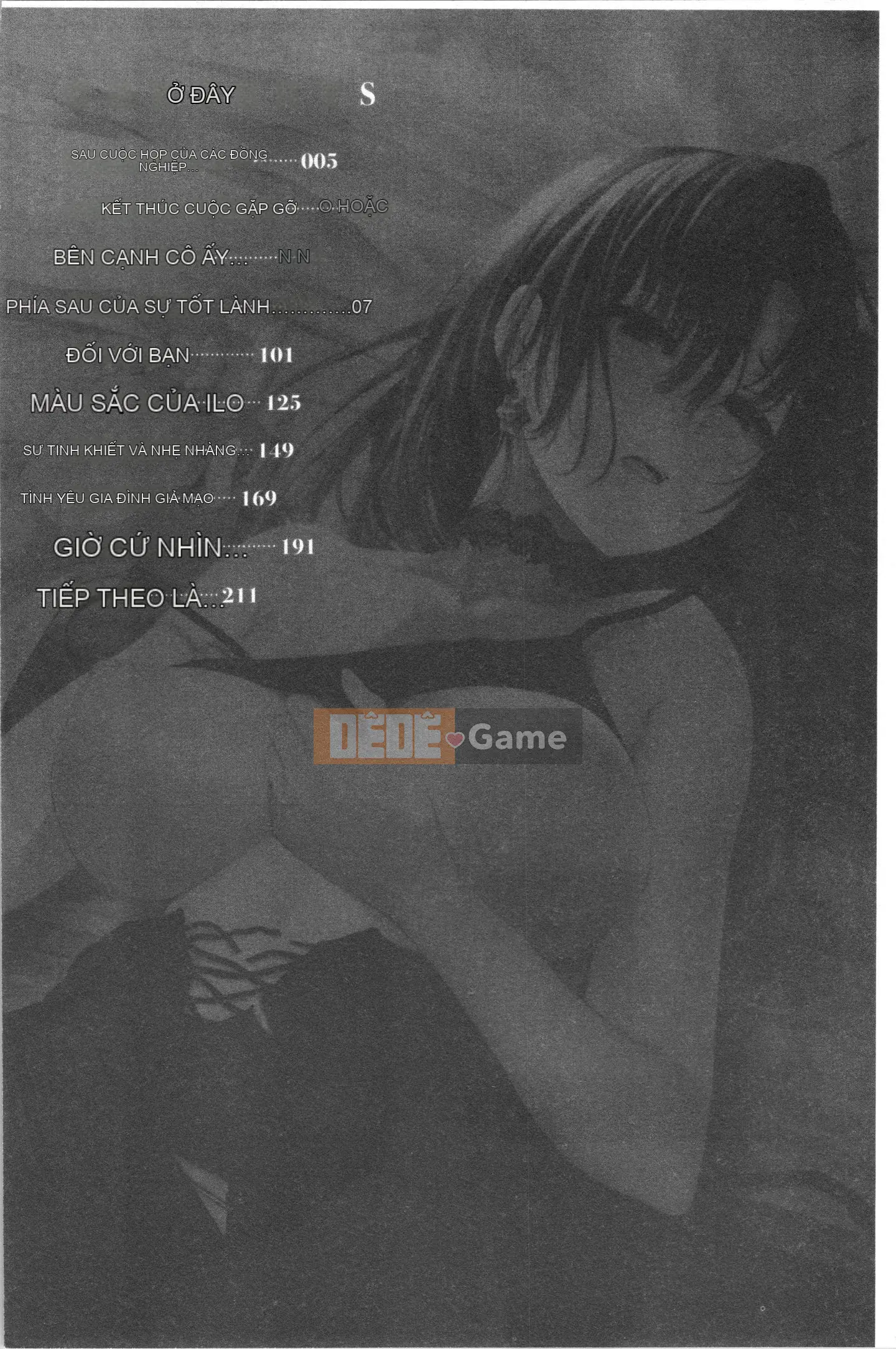 [4K Hanhuagumi][Nepka] Rơi vào màn đêm