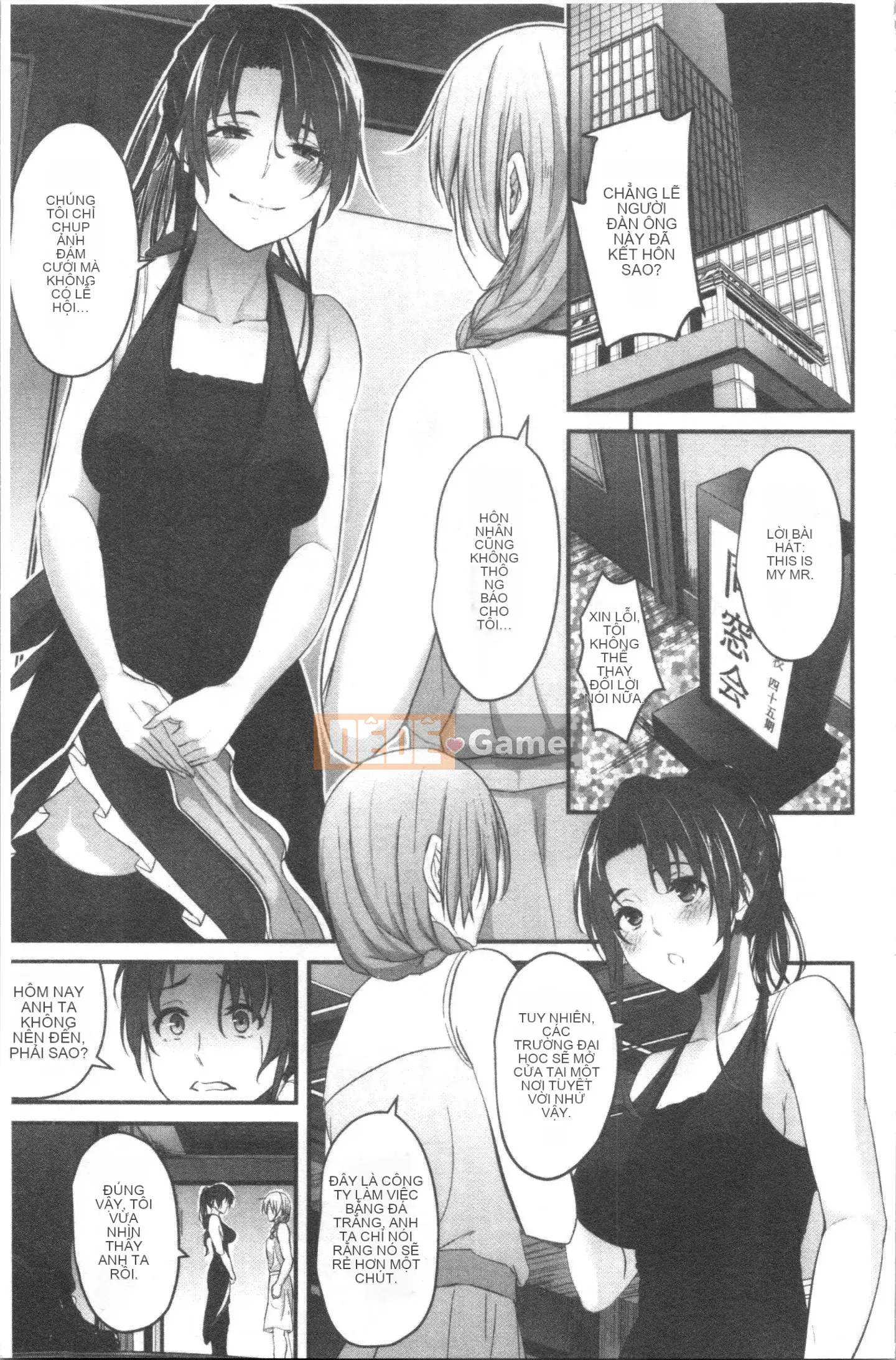 [4K Hanhuagumi][Nepka] Rơi vào màn đêm