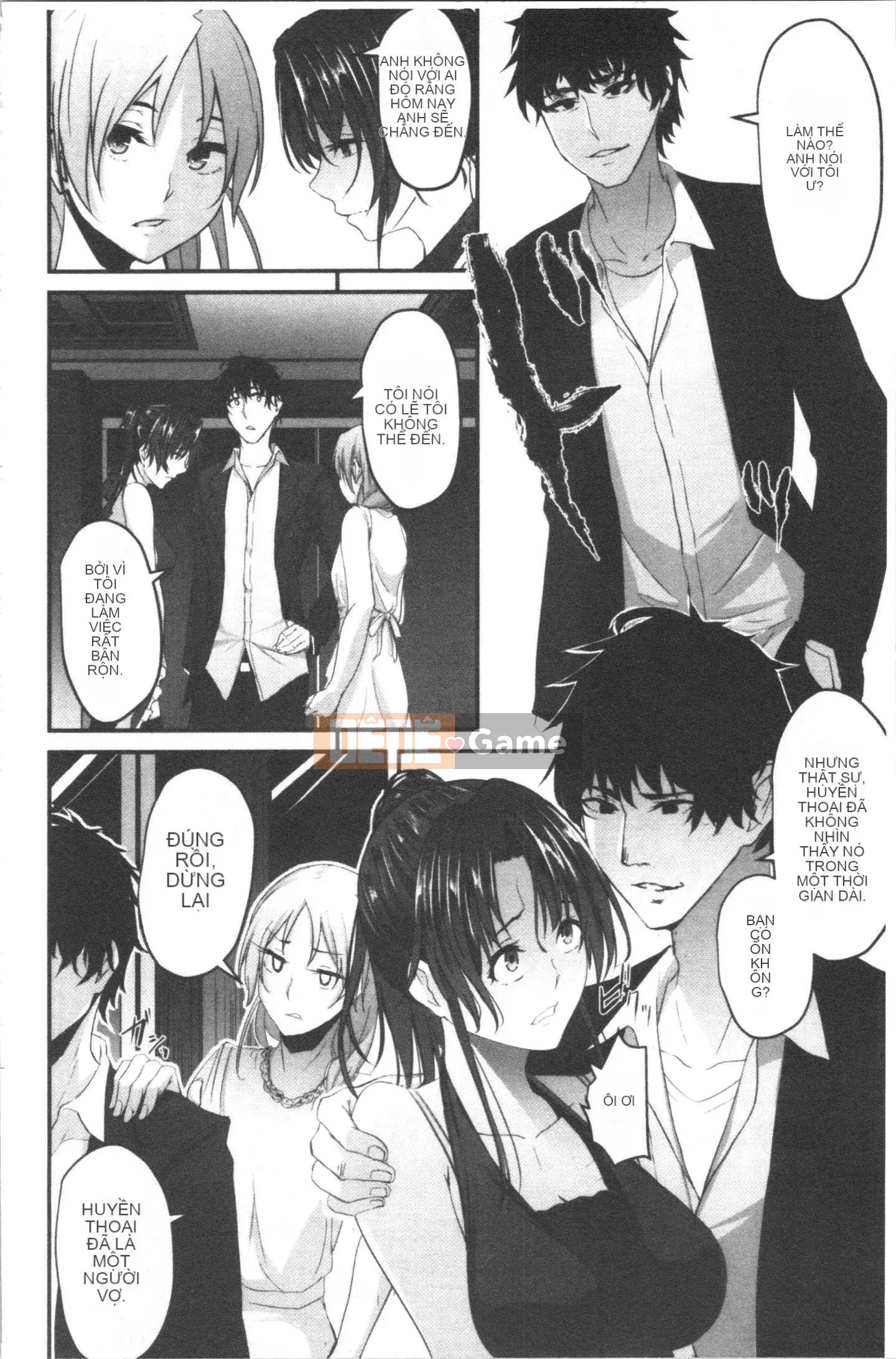 [4K Hanhuagumi][Nepka] Rơi vào màn đêm