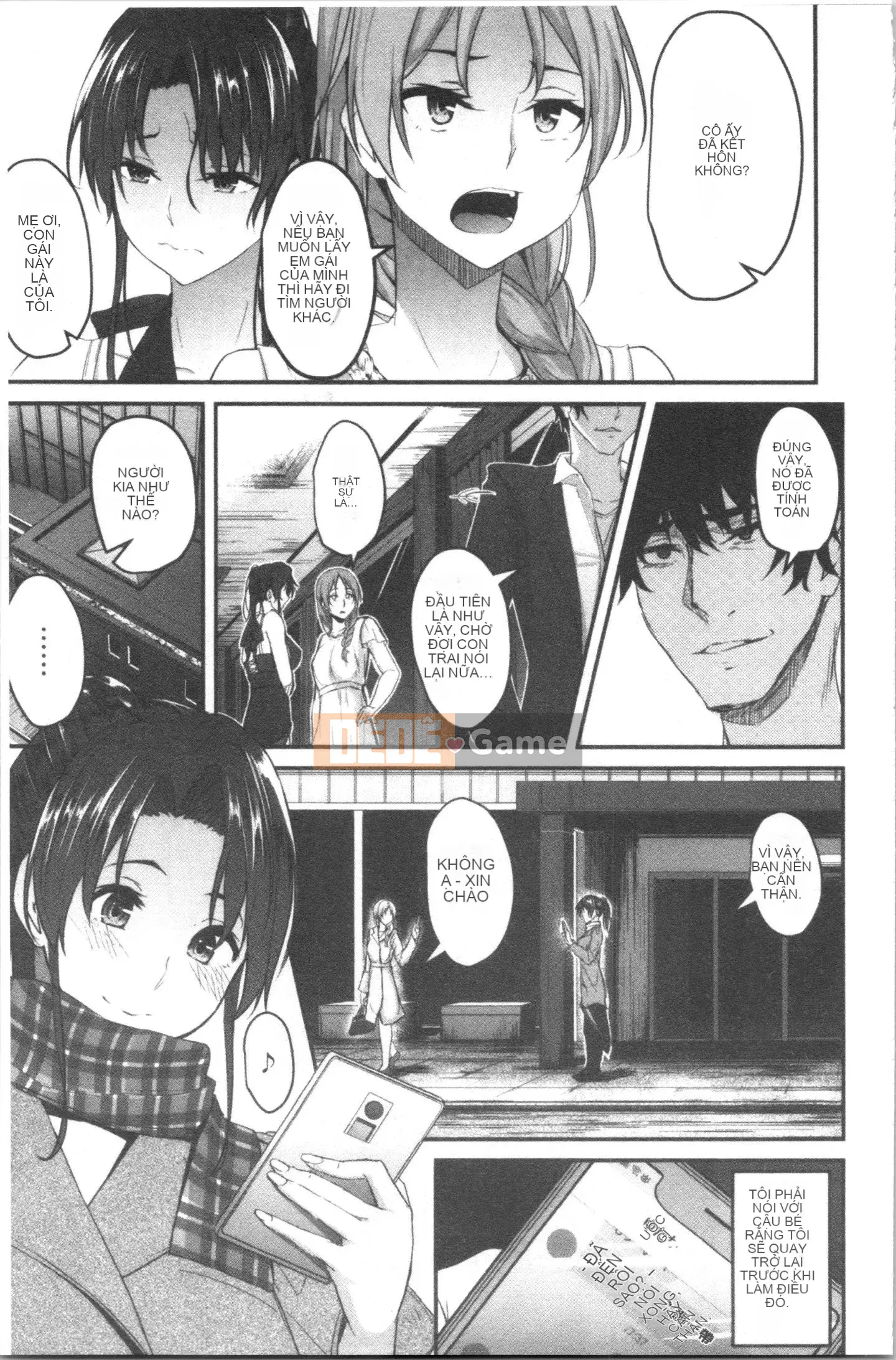 [4K Hanhuagumi][Nepka] Rơi vào màn đêm