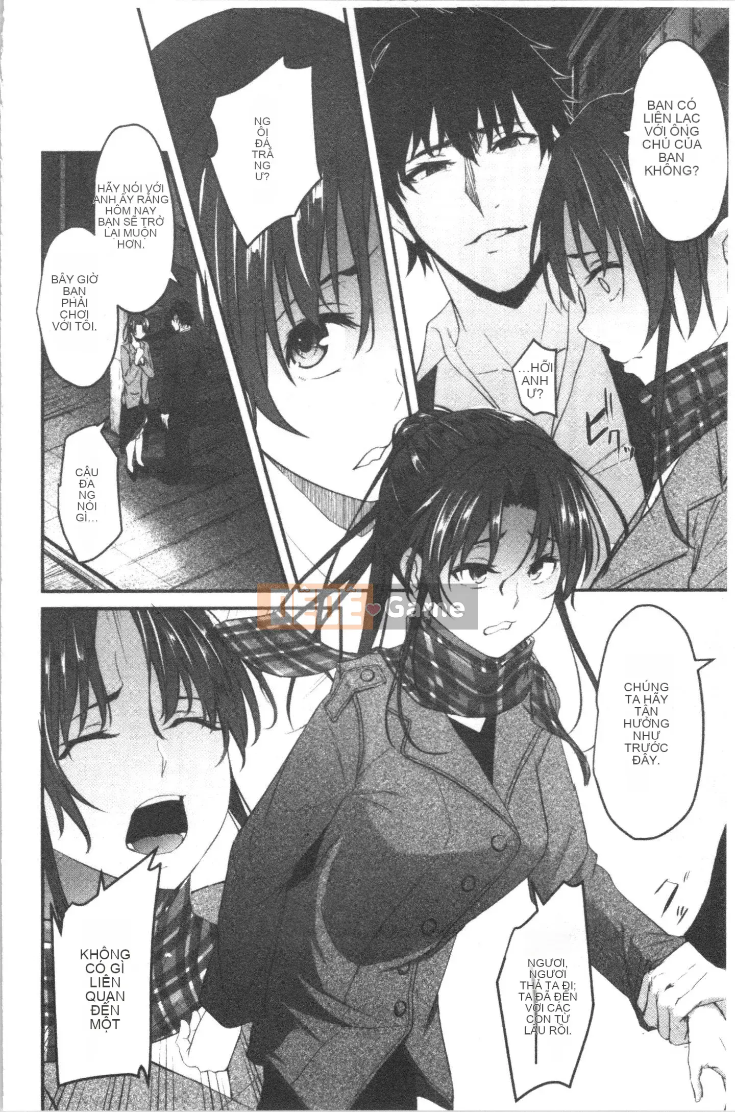 [4K Hanhuagumi][Nepka] Rơi vào màn đêm