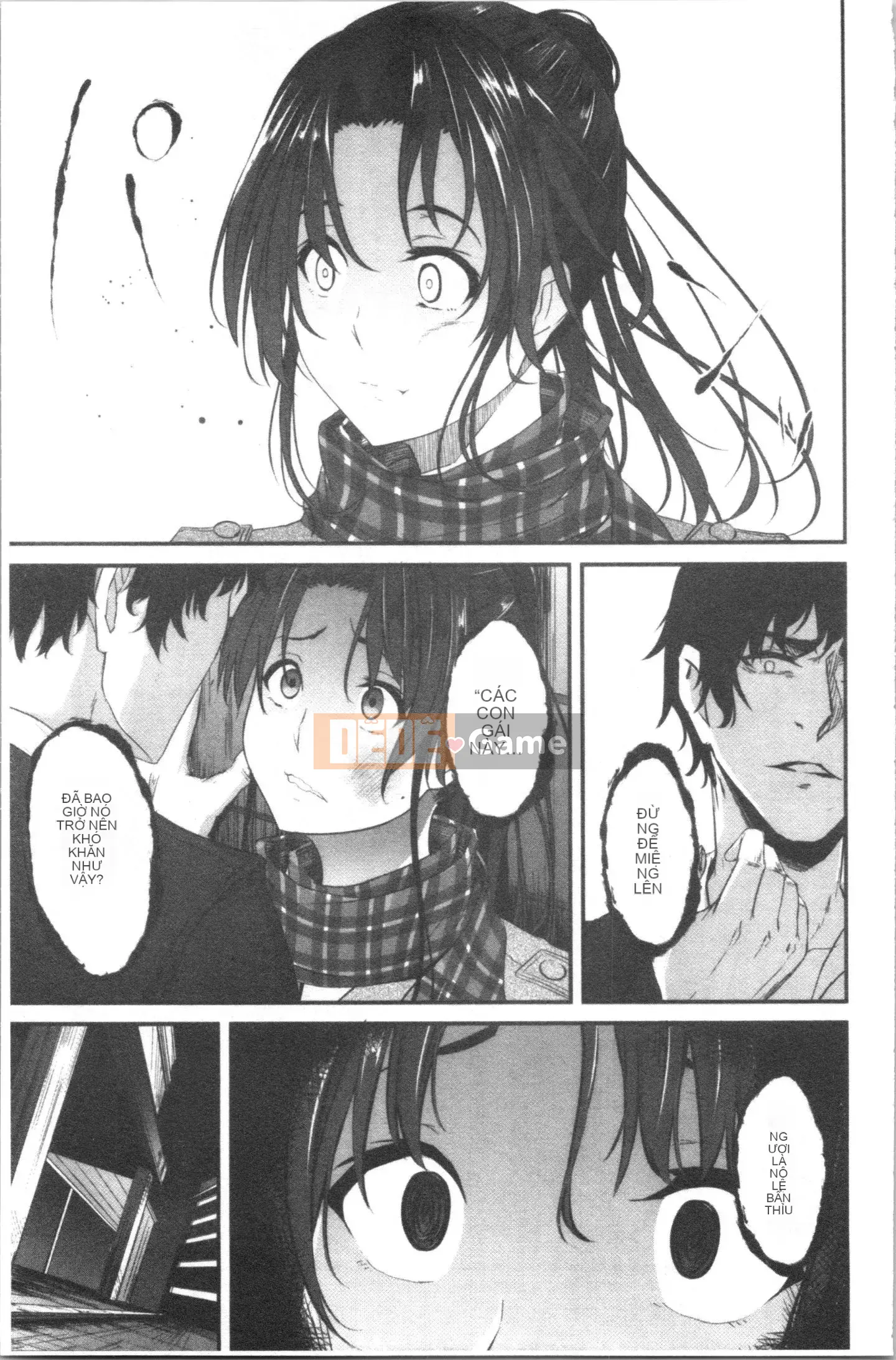 [4K Hanhuagumi][Nepka] Rơi vào màn đêm