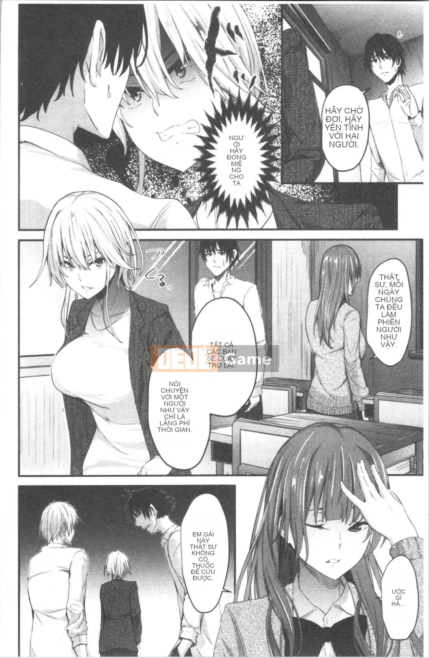 [4K Hanhuagumi][Nepka] Rơi vào màn đêm