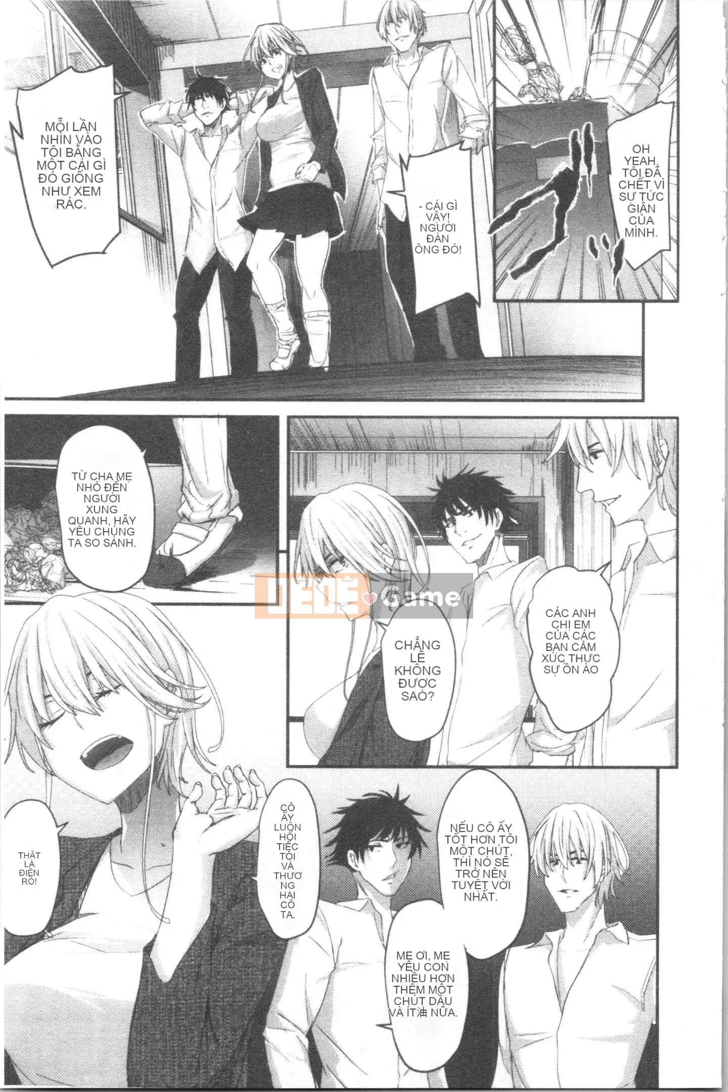 [4K Hanhuagumi][Nepka] Rơi vào màn đêm