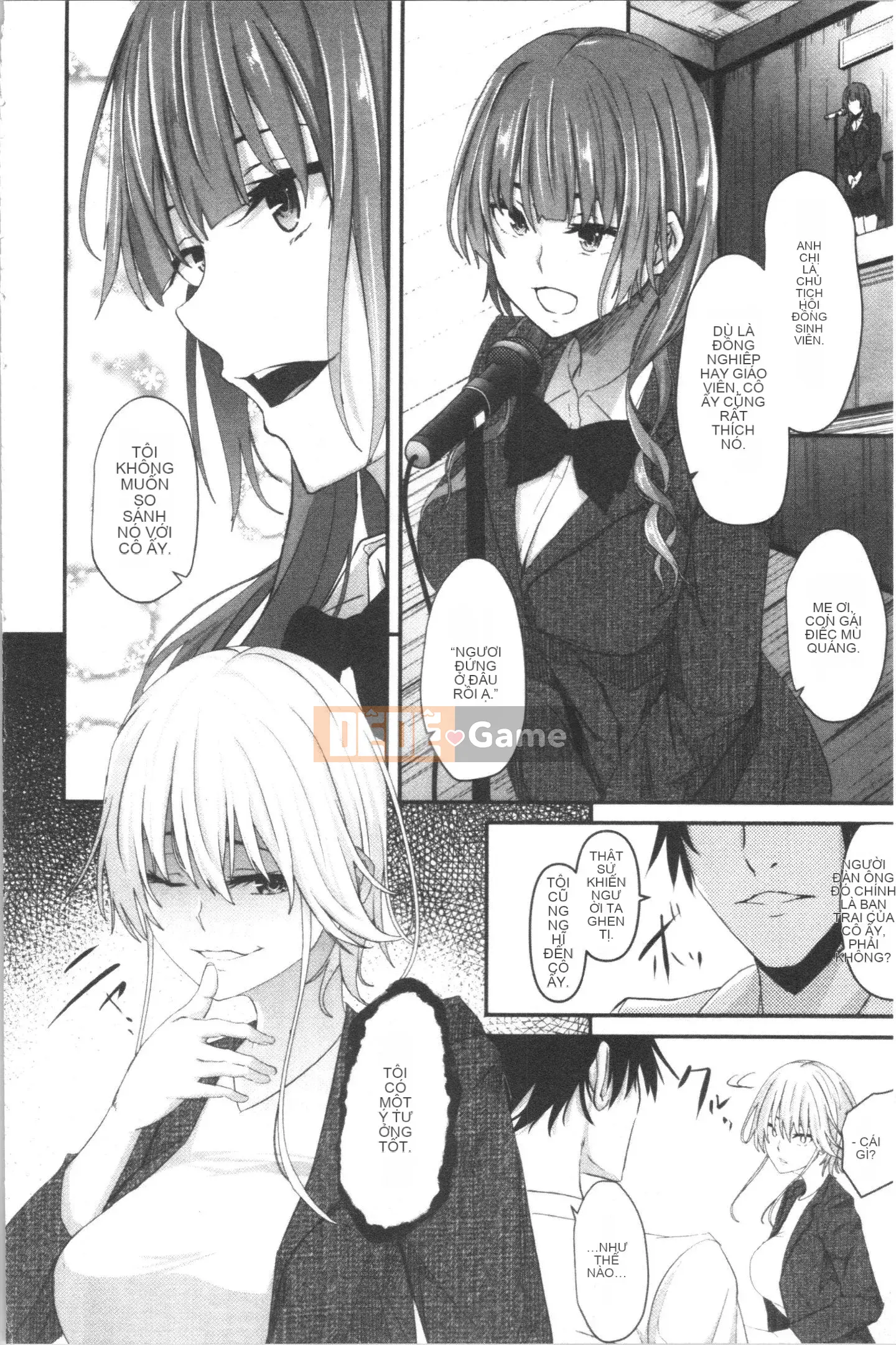 [4K Hanhuagumi][Nepka] Rơi vào màn đêm