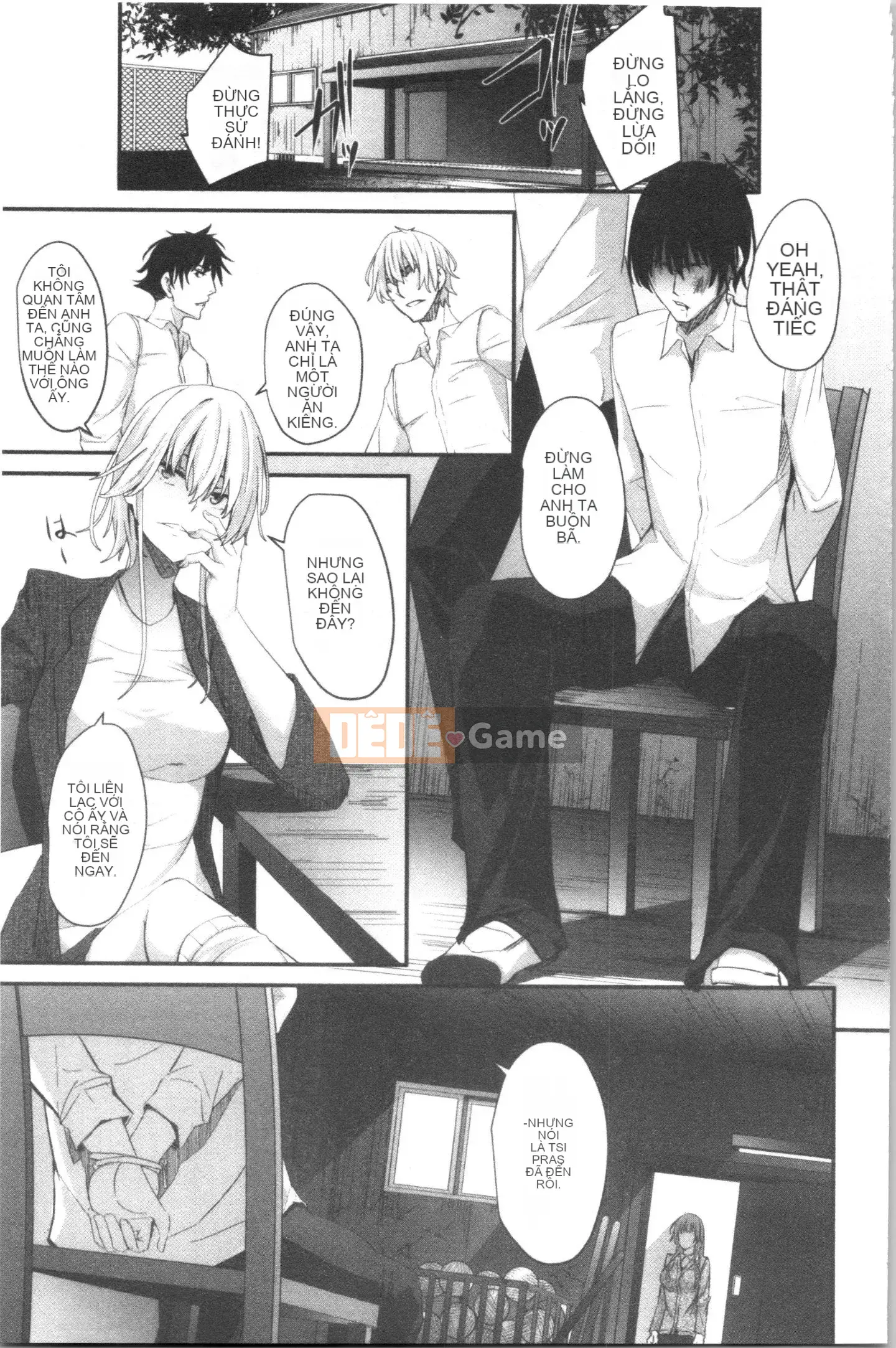 [4K Hanhuagumi][Nepka] Rơi vào màn đêm