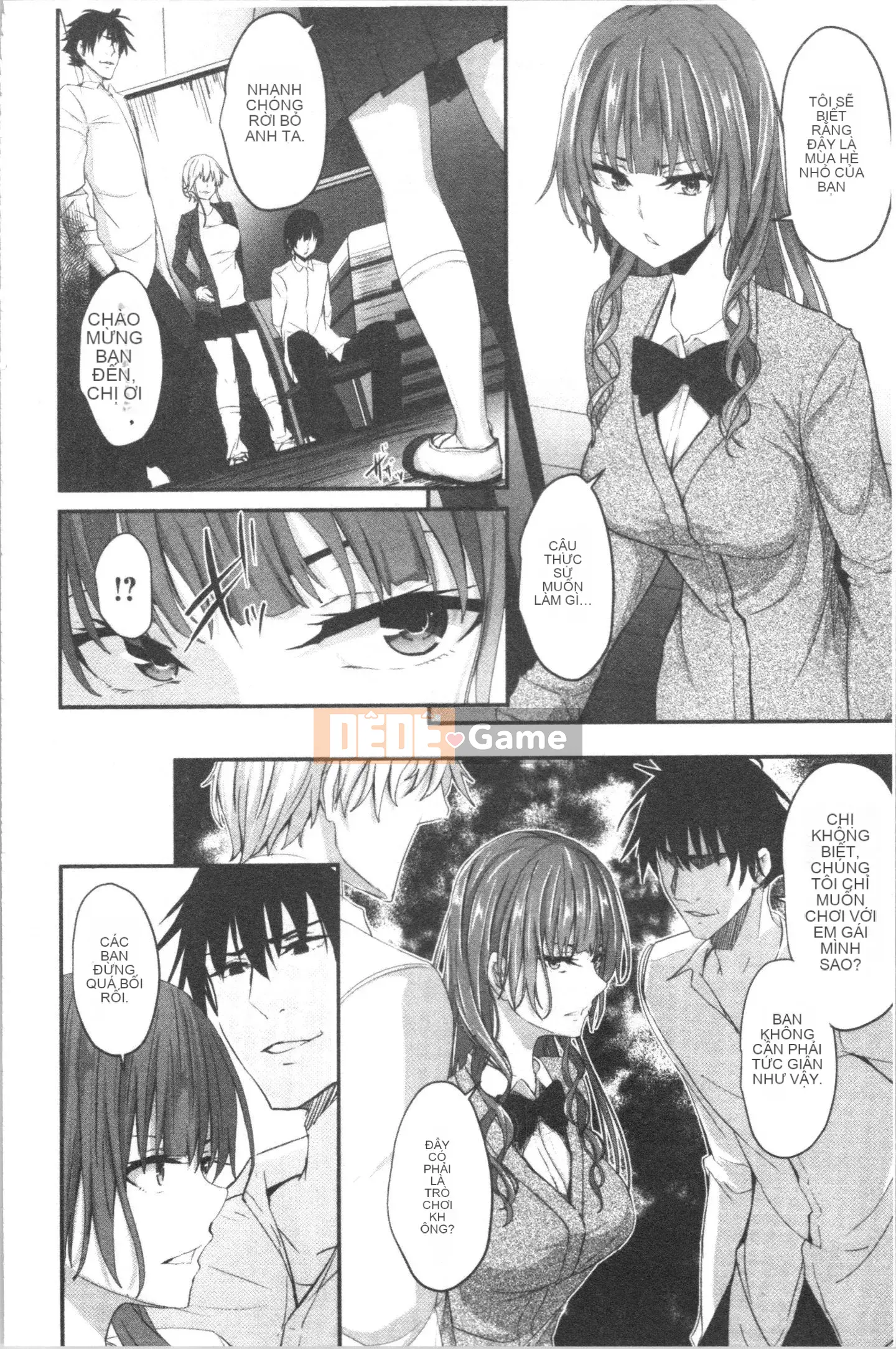 [4K Hanhuagumi][Nepka] Rơi vào màn đêm