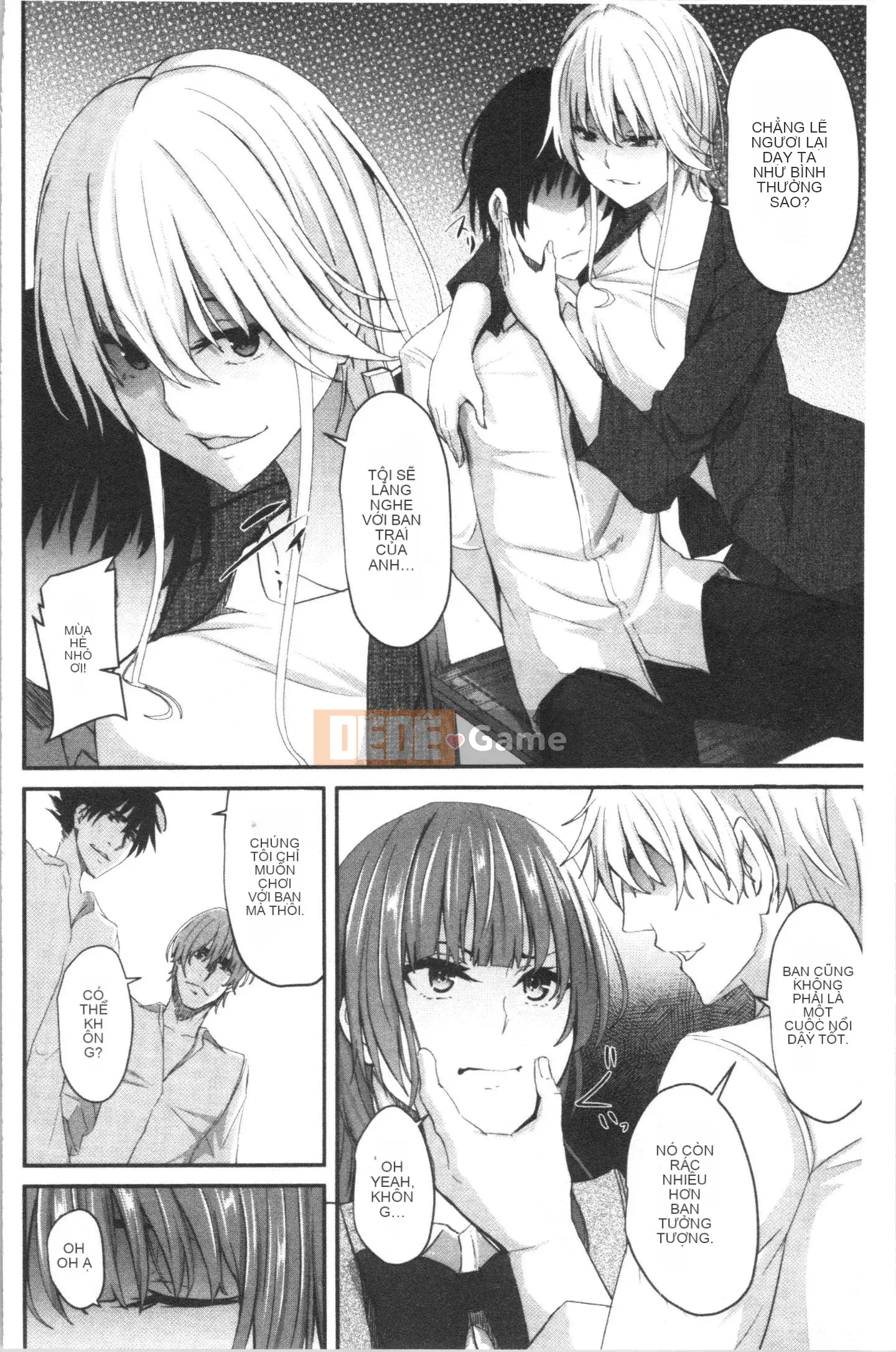 [4K Hanhuagumi][Nepka] Rơi vào màn đêm