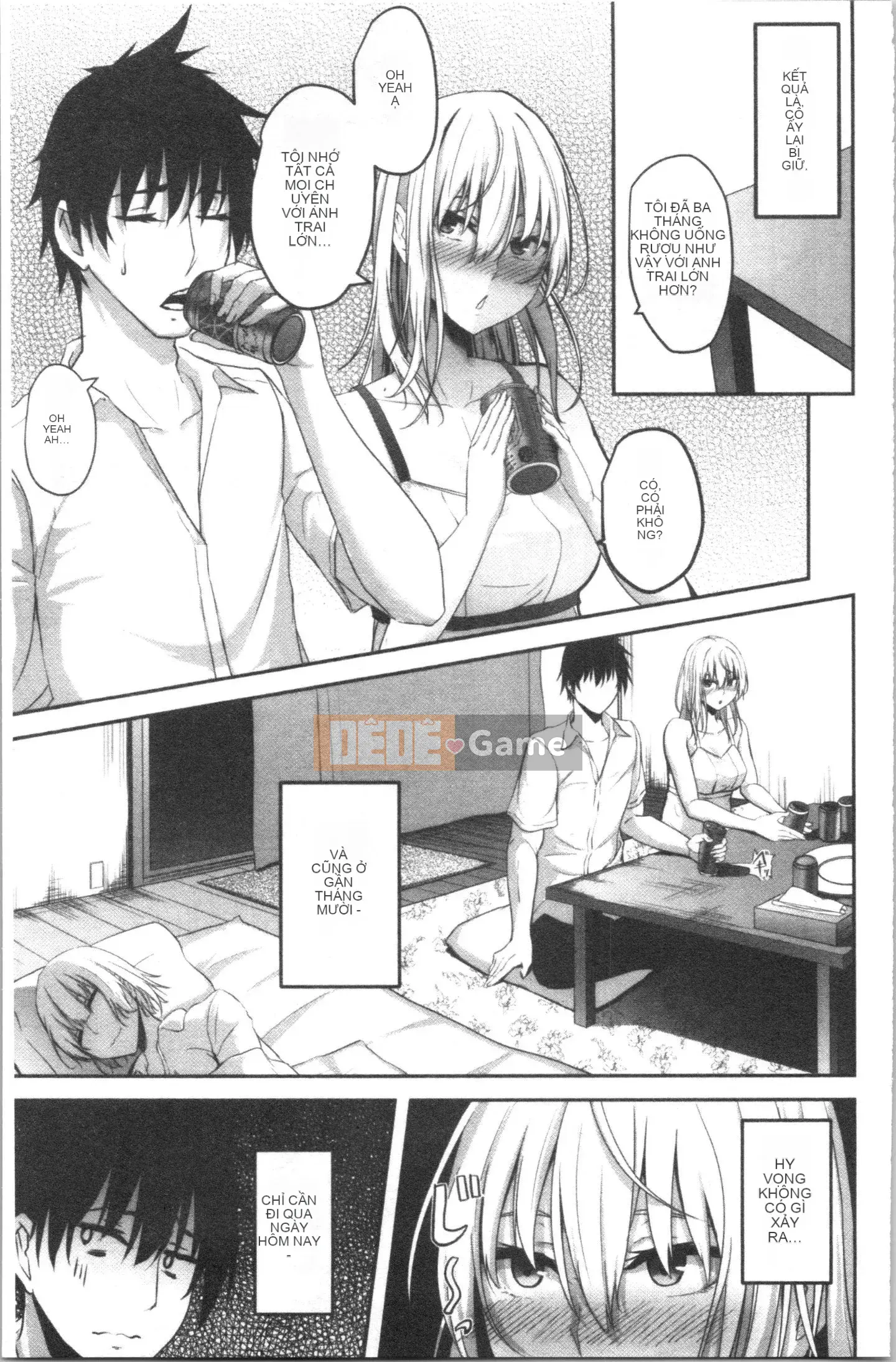 [4K Hanhuagumi][Nepka] Rơi vào màn đêm