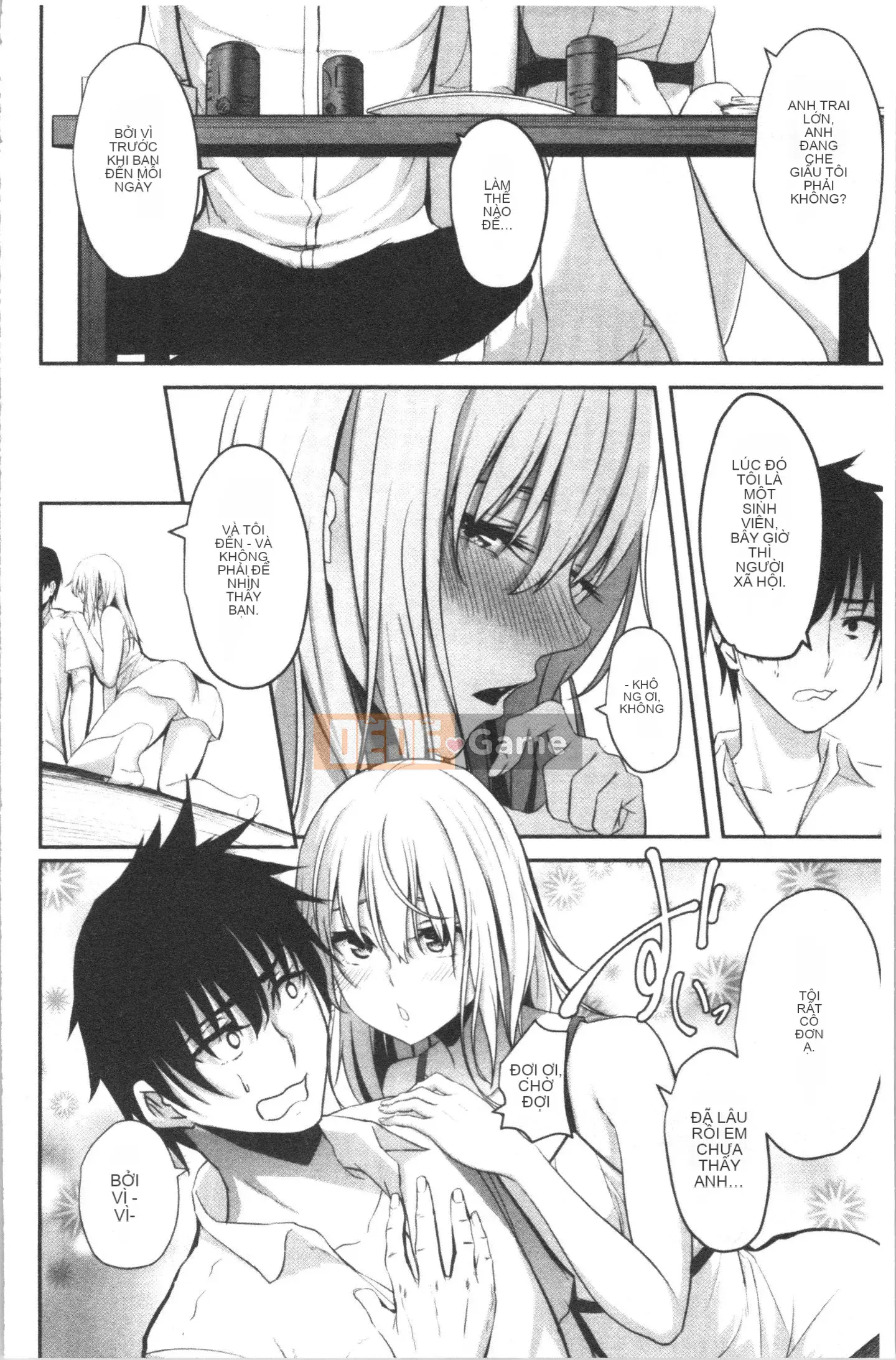 [4K Hanhuagumi][Nepka] Rơi vào màn đêm