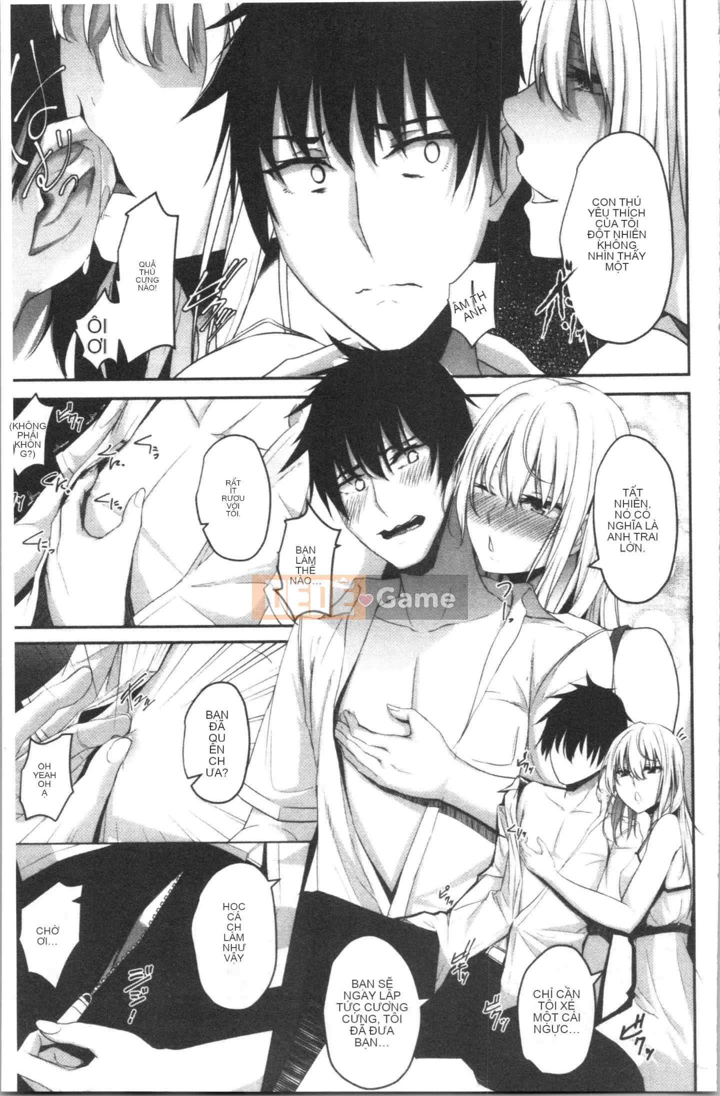 [4K Hanhuagumi][Nepka] Rơi vào màn đêm