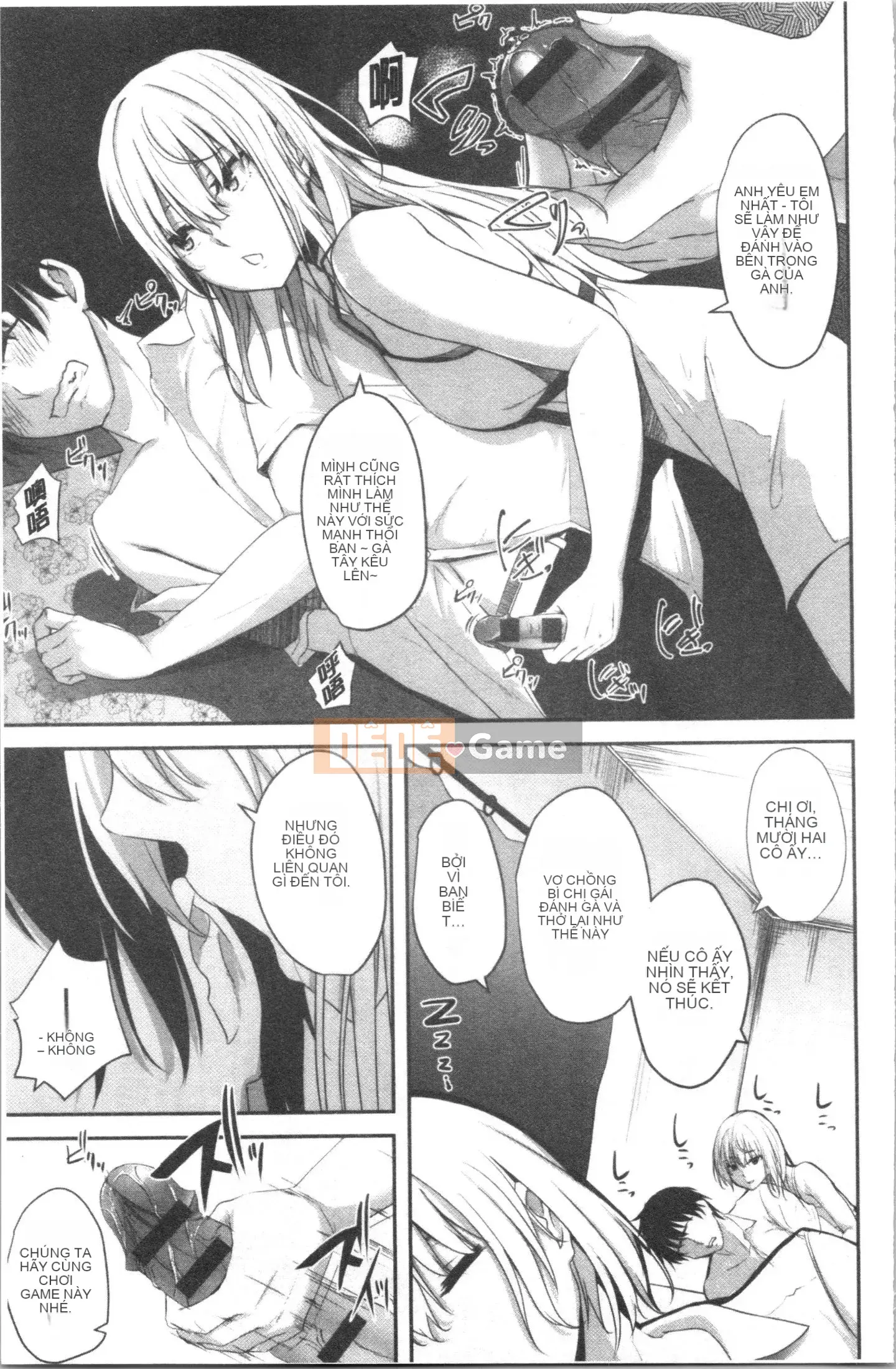 [4K Hanhuagumi][Nepka] Rơi vào màn đêm