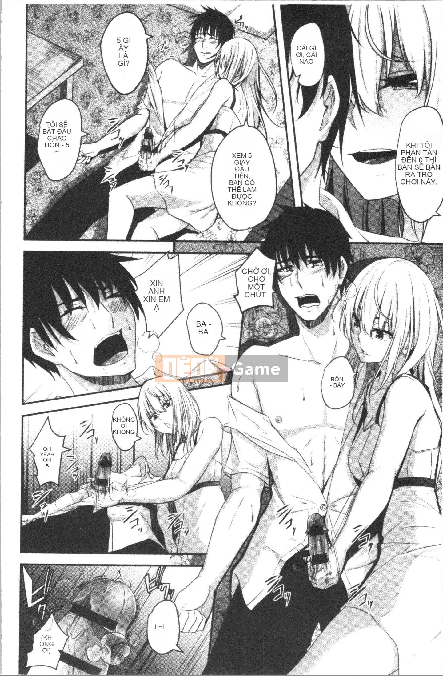 [4K Hanhuagumi][Nepka] Rơi vào màn đêm