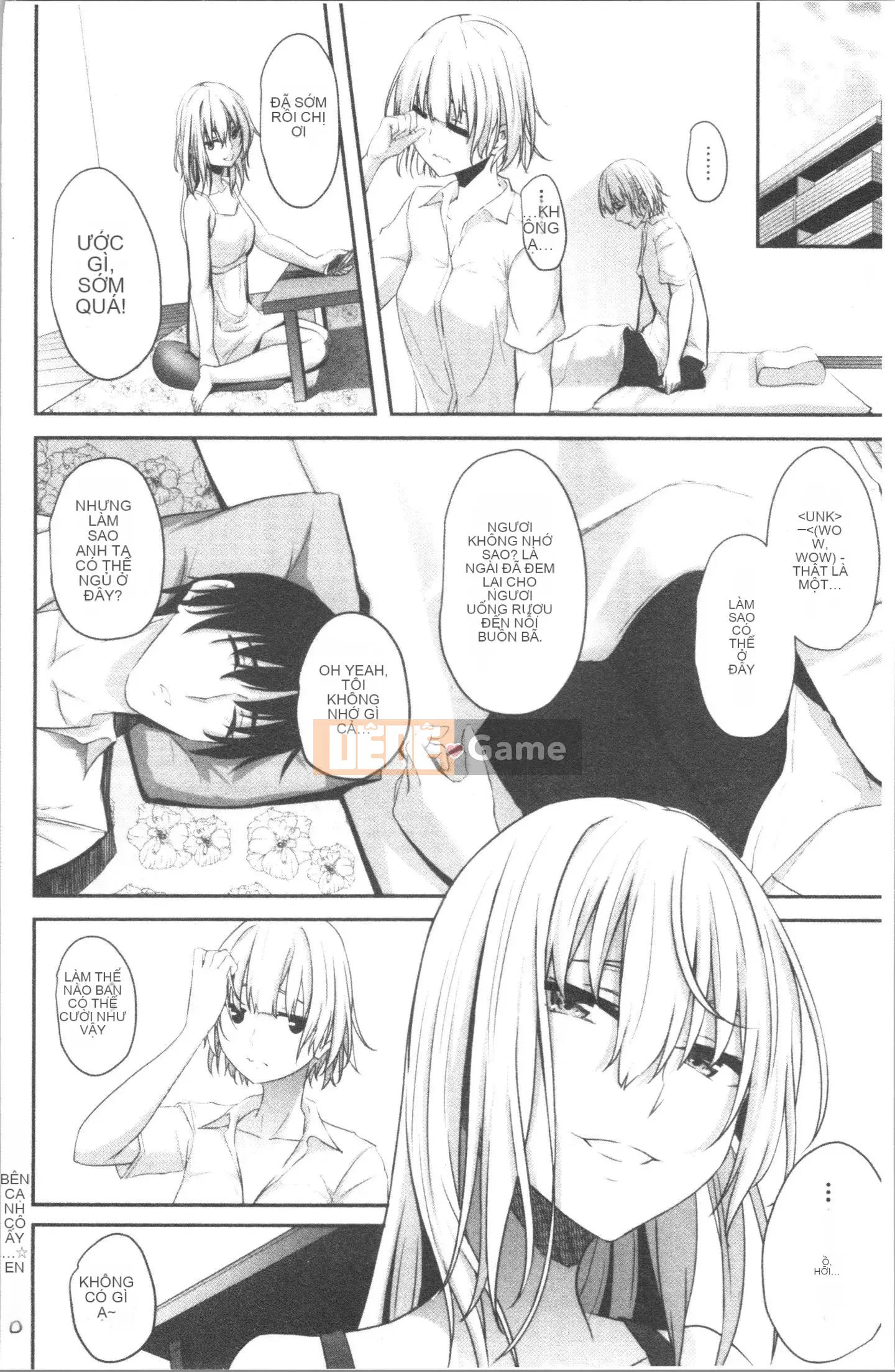 [4K Hanhuagumi][Nepka] Rơi vào màn đêm